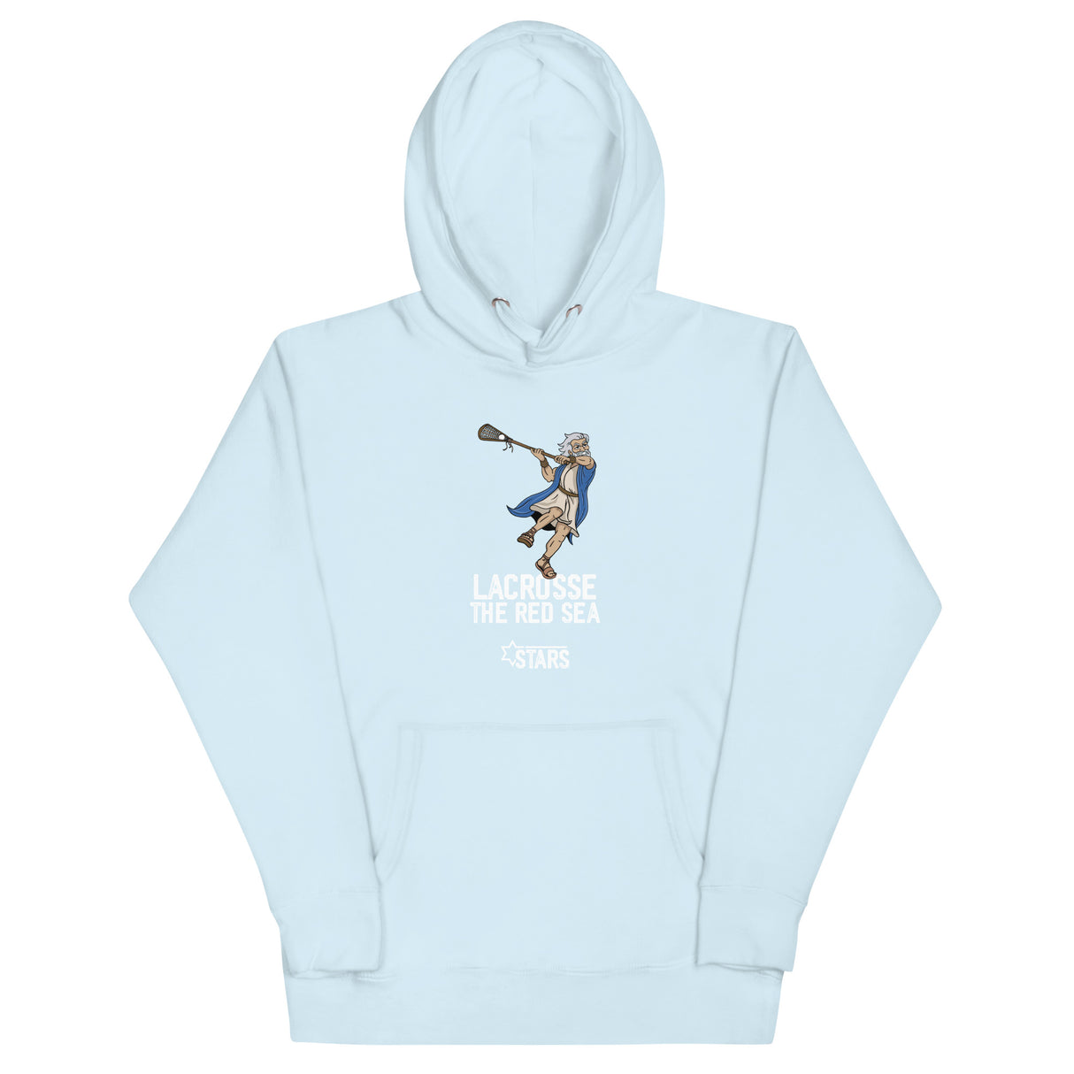 Moses Mascot Lacrosse Unisex Hoodie