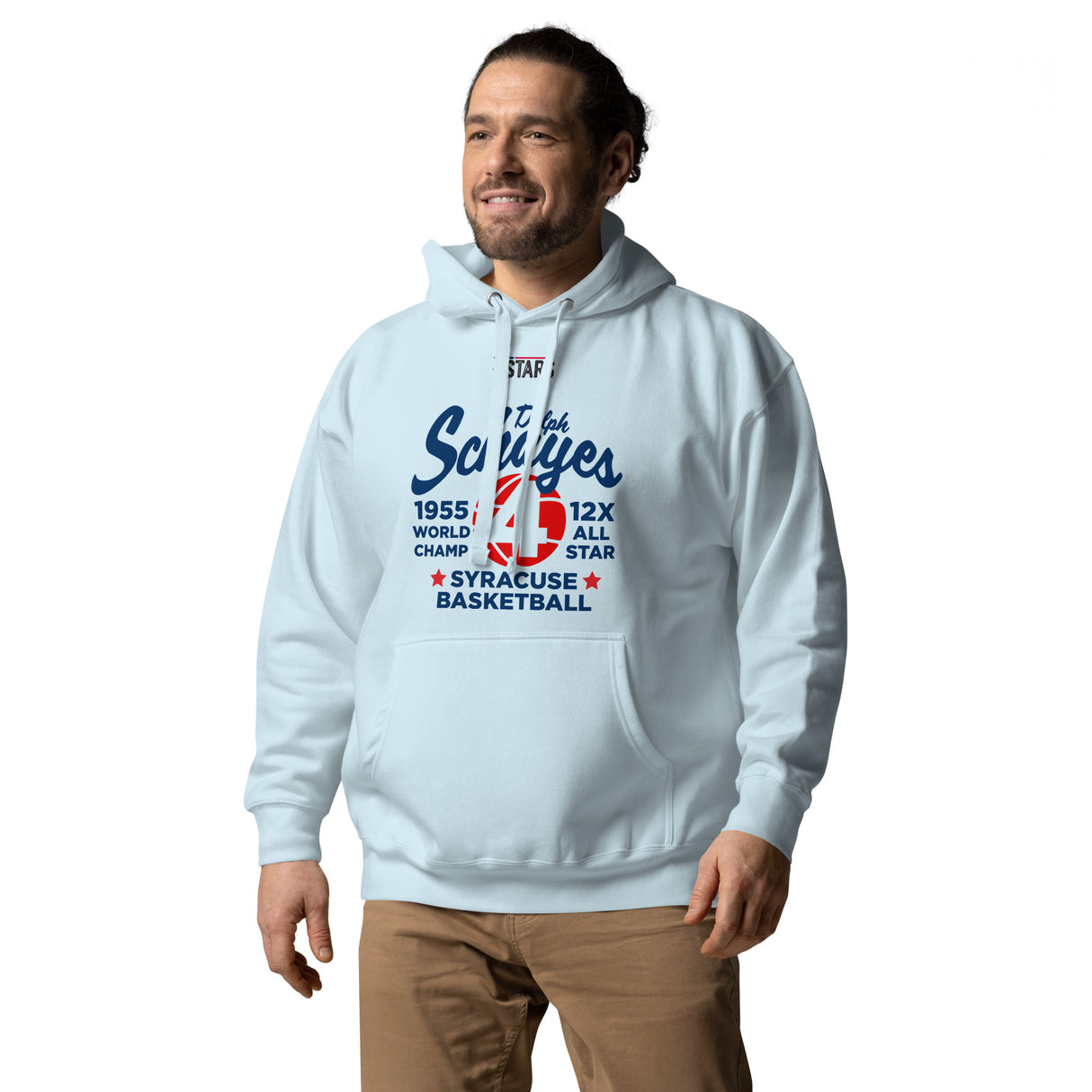 Icons Dolph Schayes Unisex Hoodie