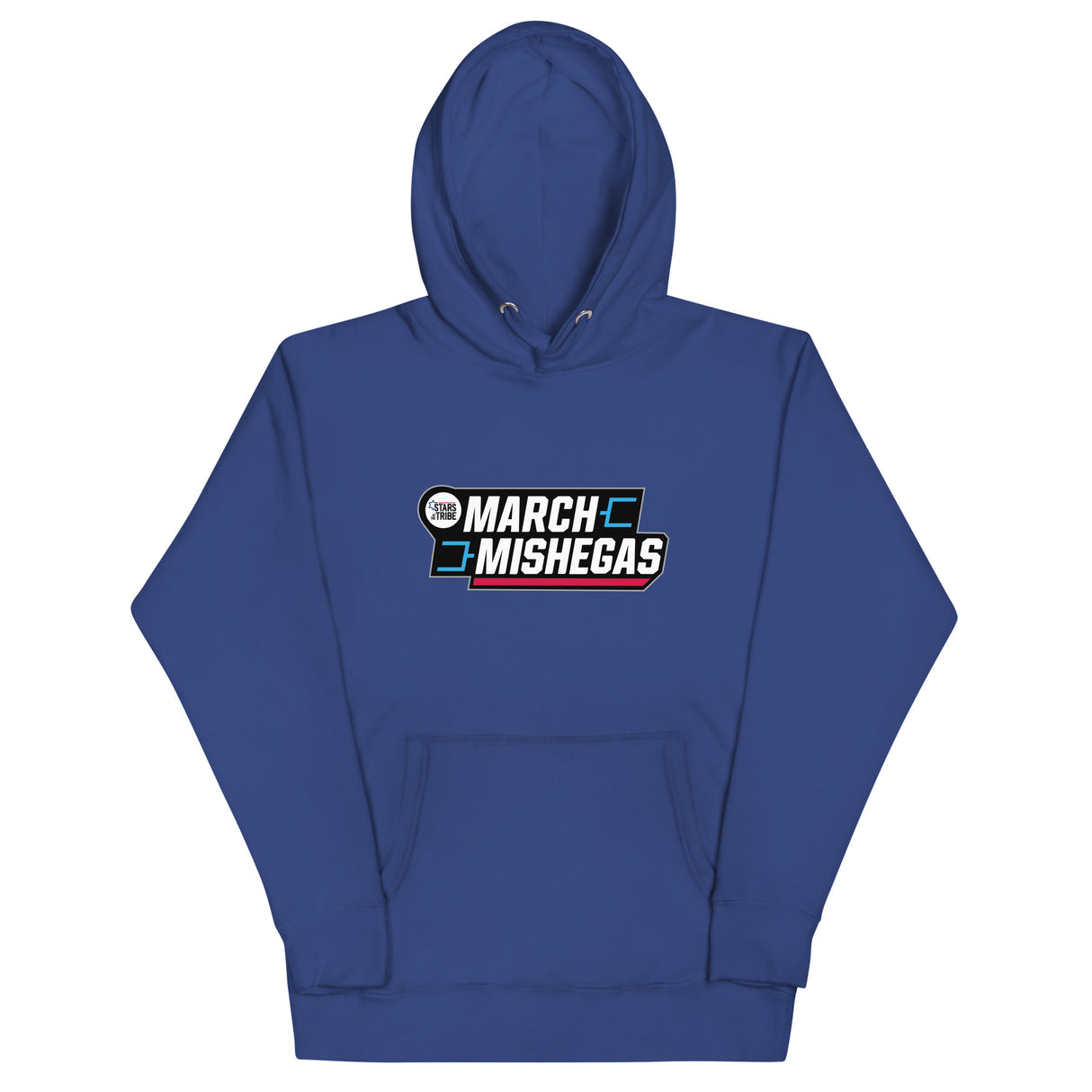 March Mishegas Basketball Unisex Hoodie