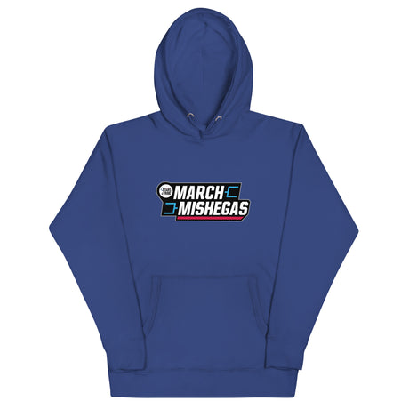 March Mishegas Basketball Unisex Hoodie