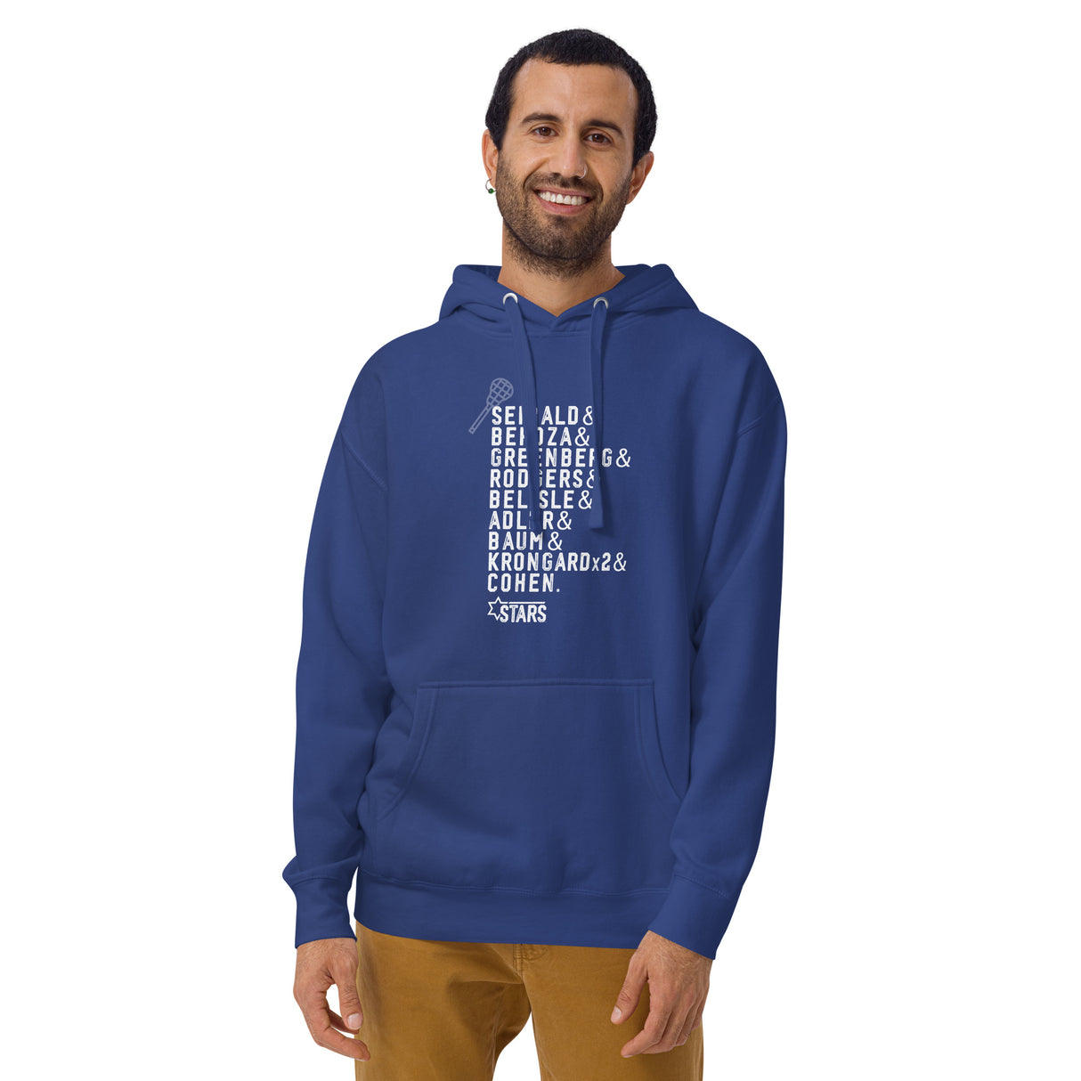 Top Ten Lacrosse Unisex Hoodie