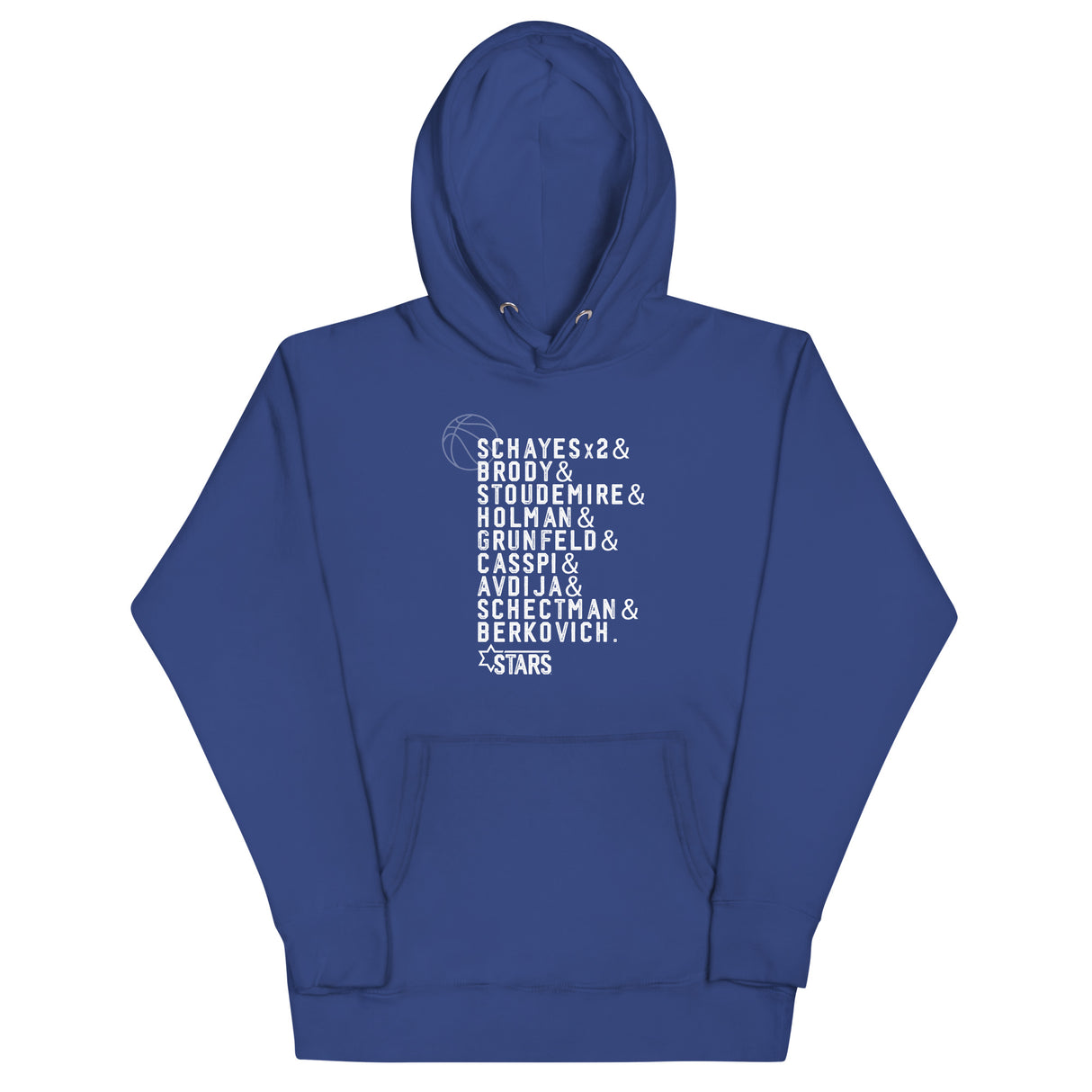 Top Ten Basketball Unisex Hoodie