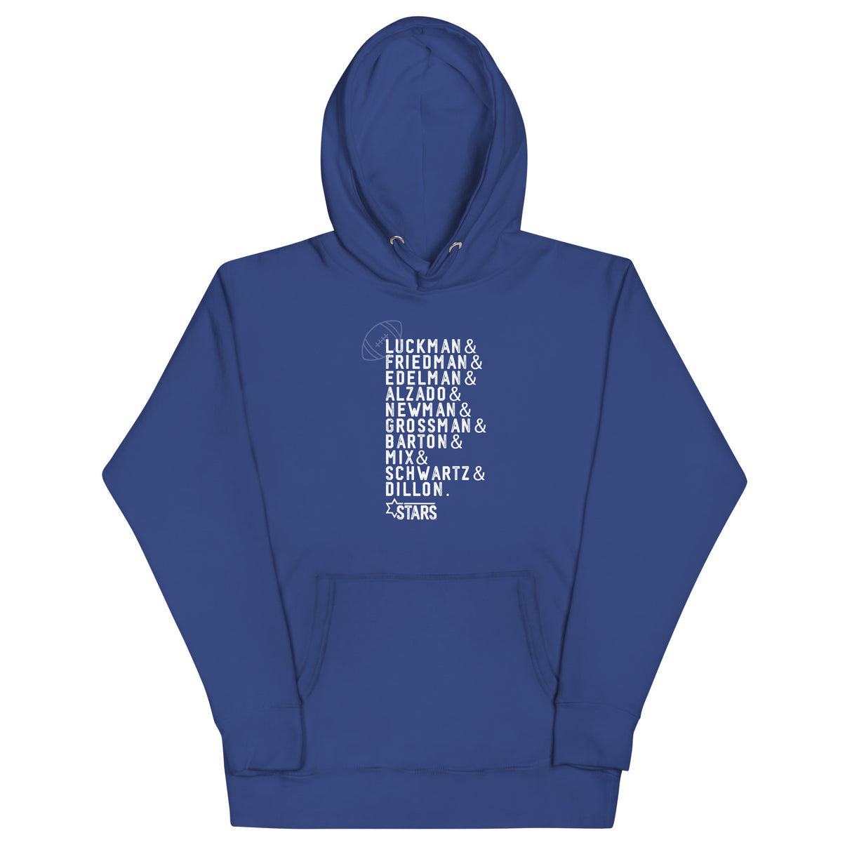 Top Ten Football Unisex Hoodie