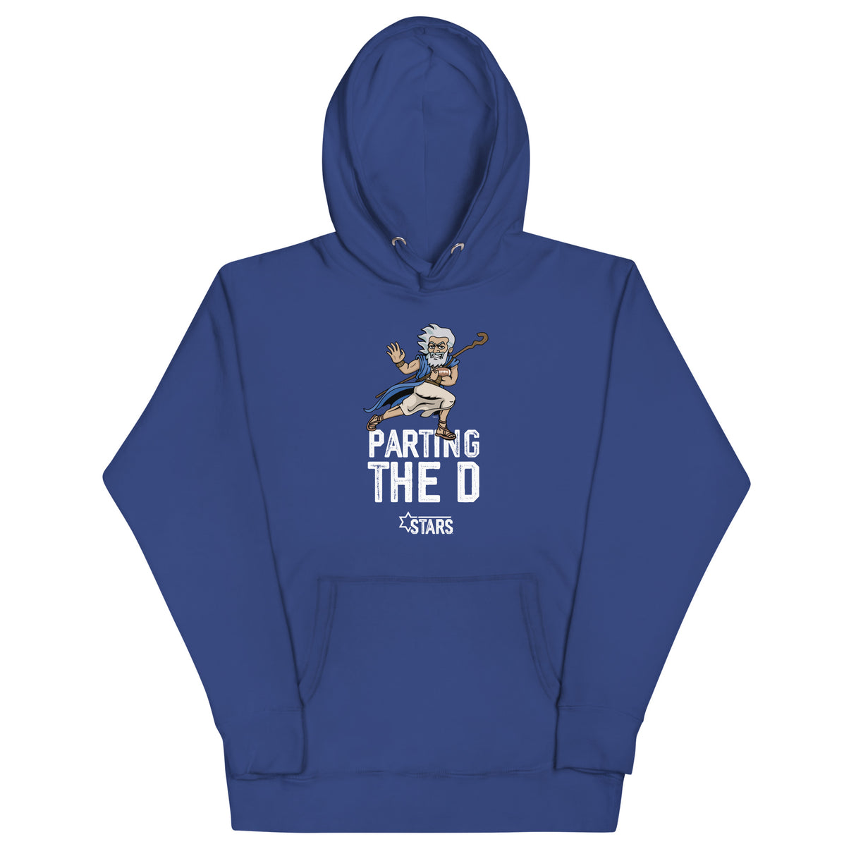 Moses Mascot Football Unisex Hoodie