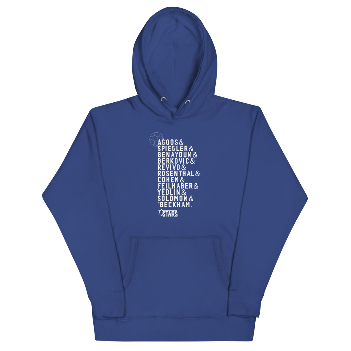 Top Ten Soccer Unisex Hoodie