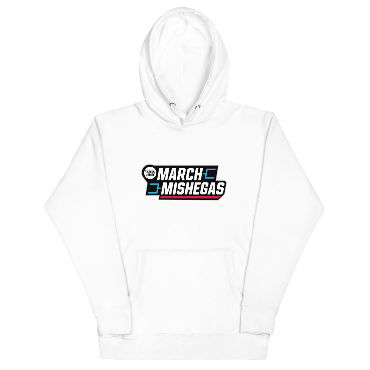 March Mishegas Basketball Unisex Hoodie