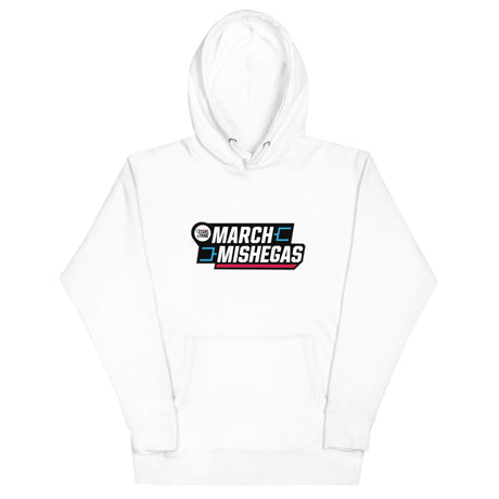March Mishegas Basketball Unisex Hoodie