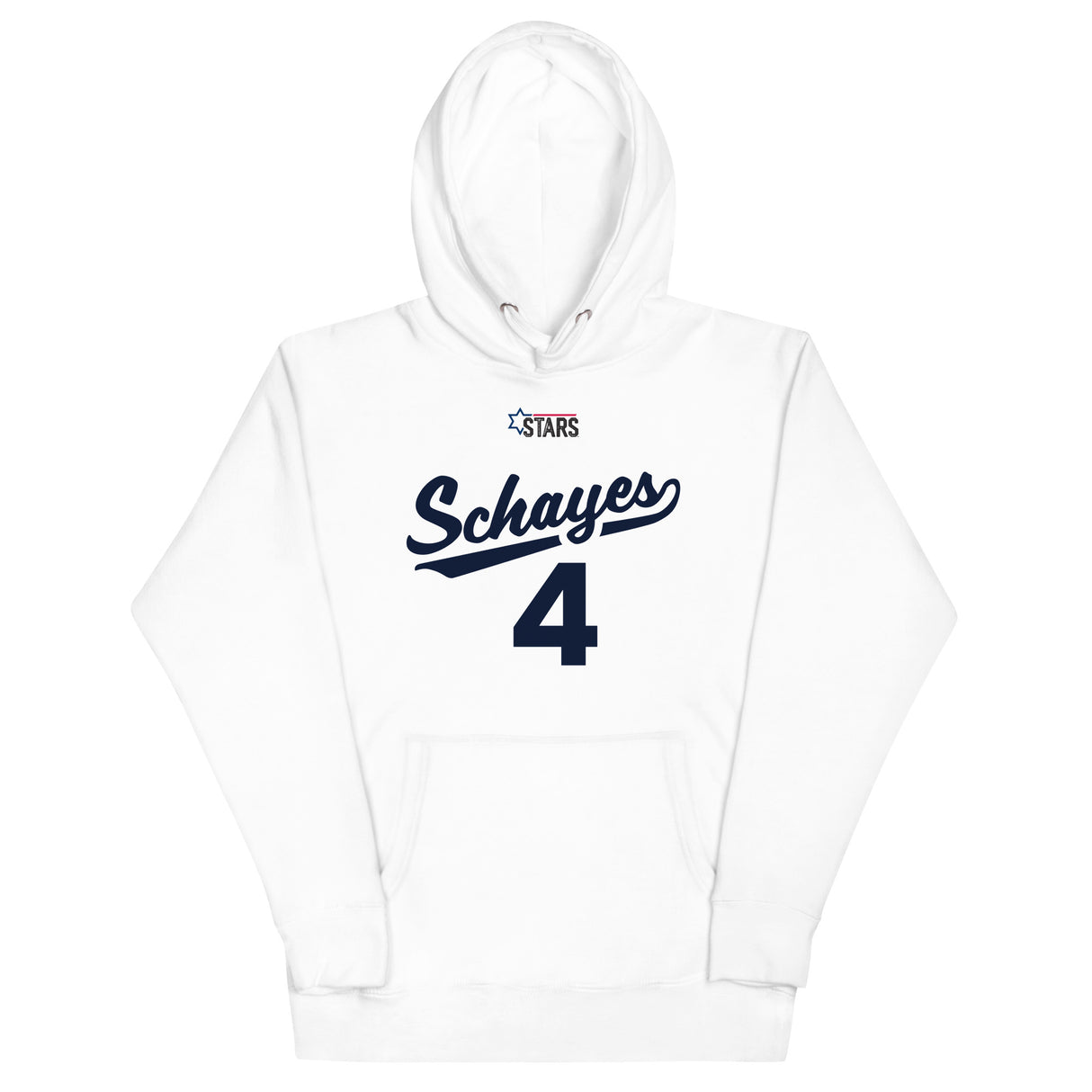 Icons Dolph Schayes #4 Unisex Hoodie