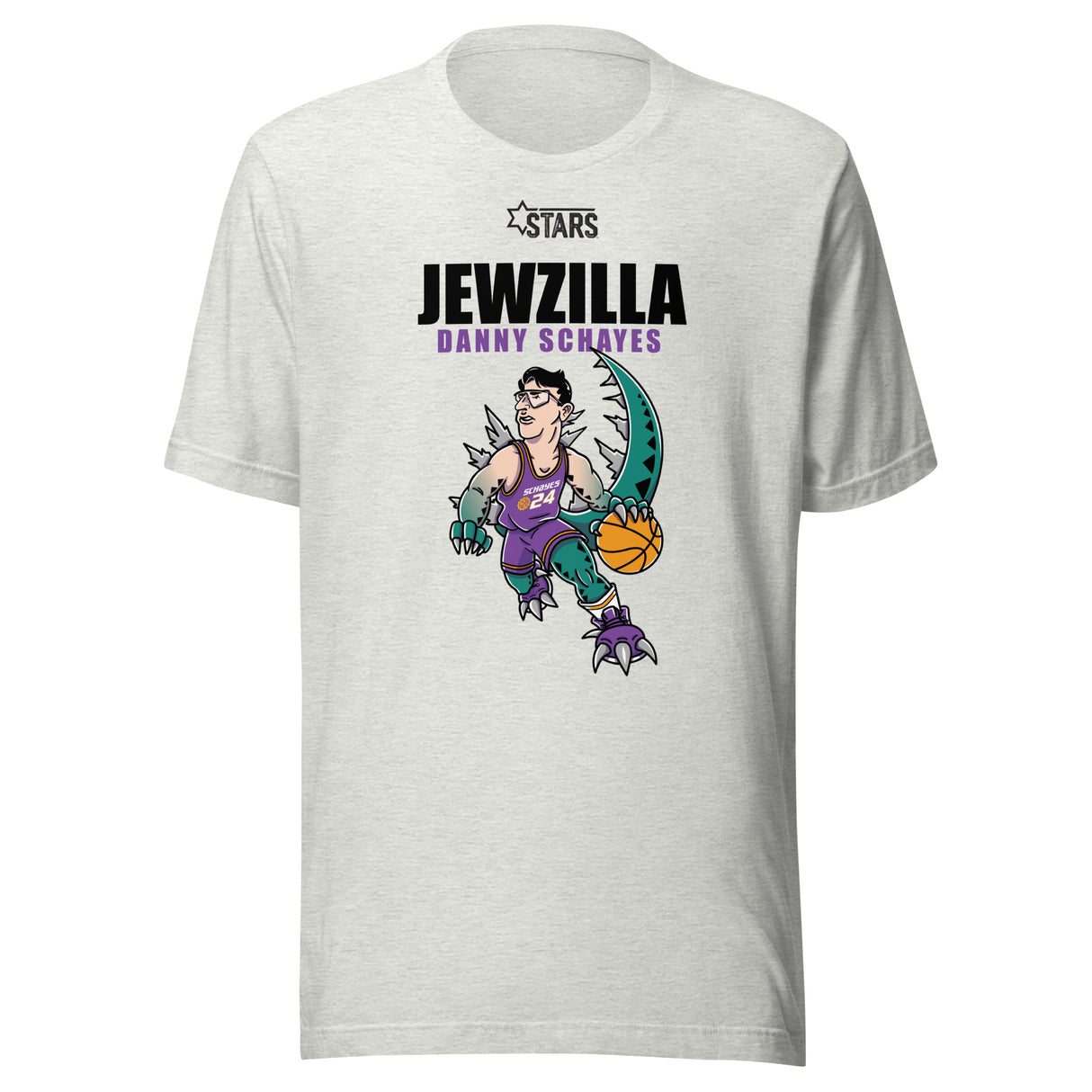 Icons Danny "Jewzilla" Schayes Unisex T-Shirt