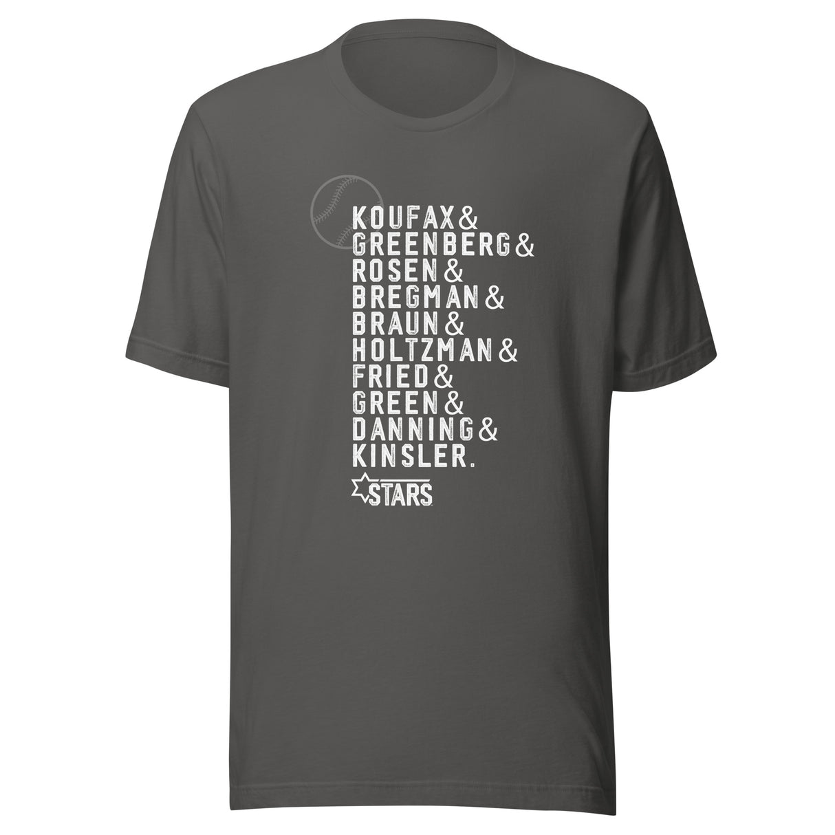 Top Ten Baseball Unisex T-Shirt