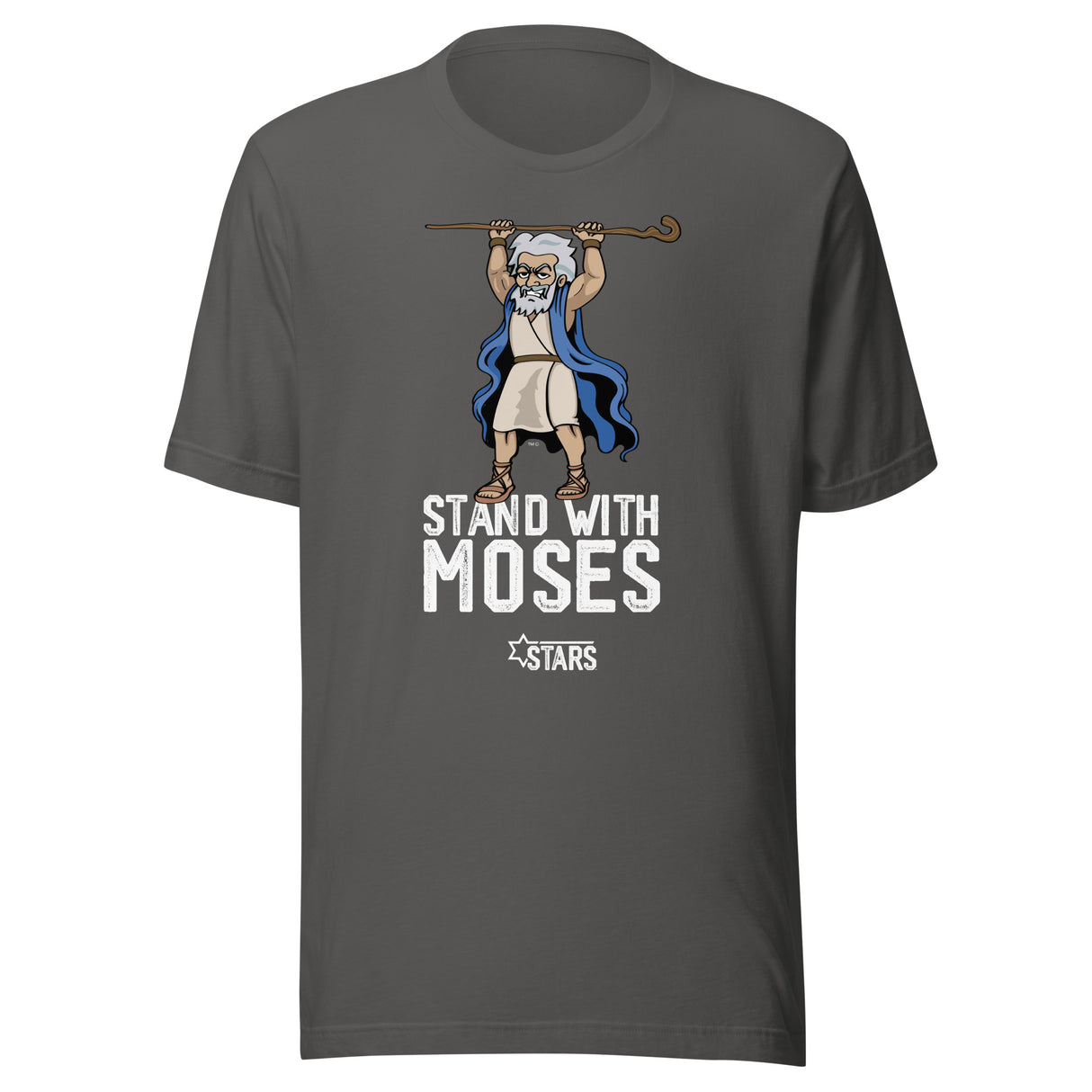 Moses Mascot Stand Unisex T-Shirt