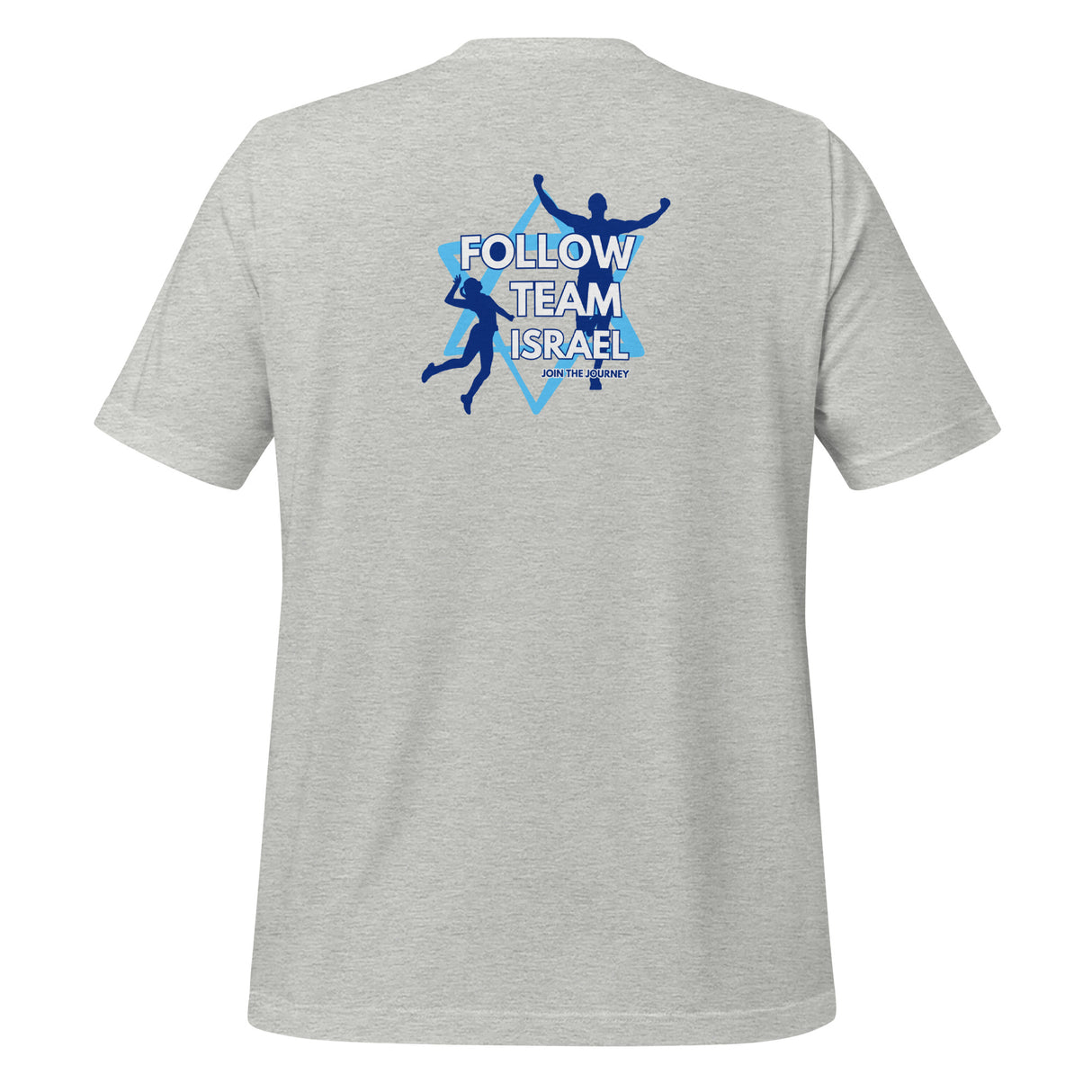Follow Team Israel Paris Unisex T-Shirt