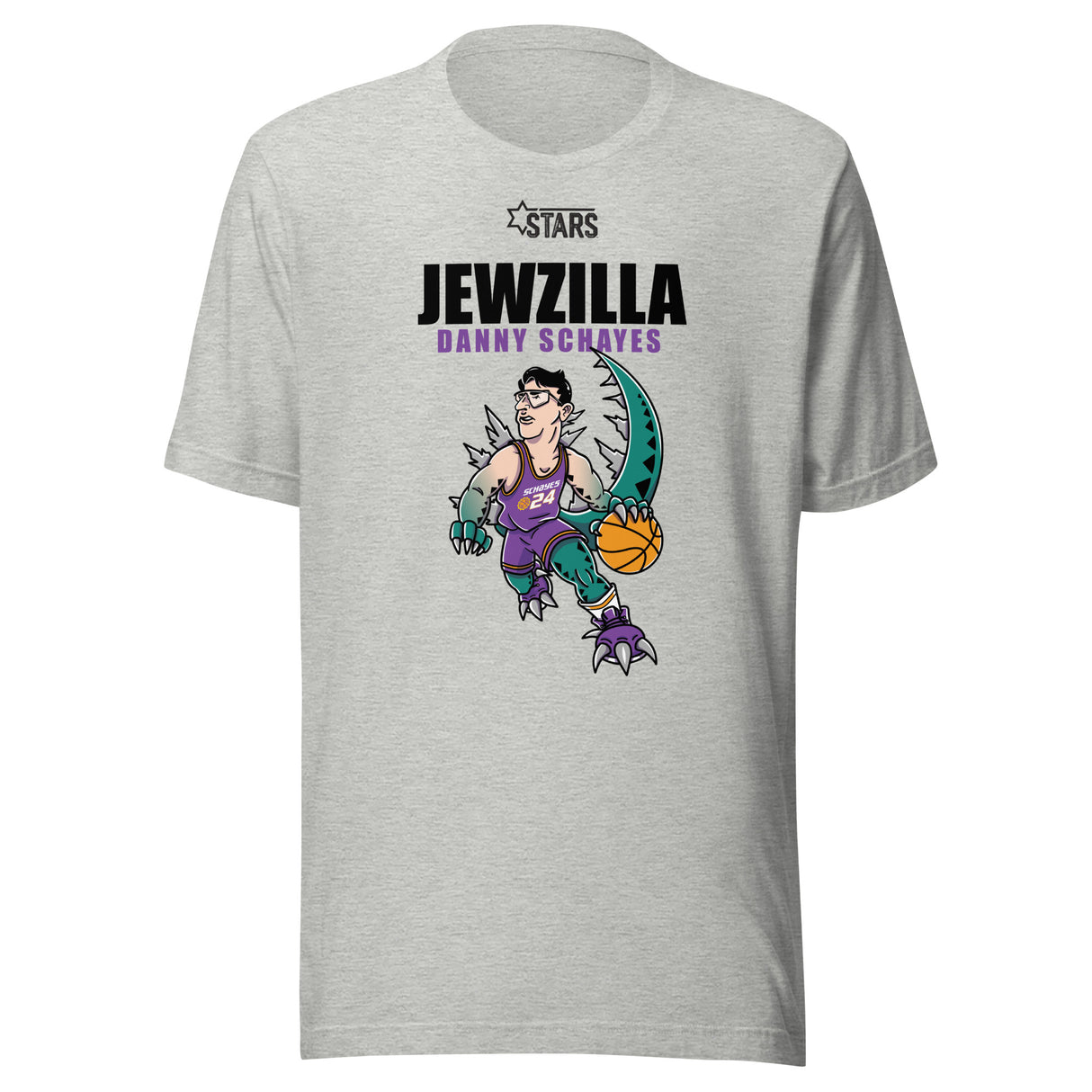 Icons Danny "Jewzilla" Schayes Unisex T-Shirt