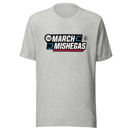 Cornell Hillel X Stars March Mishegas Unisex t-shirt