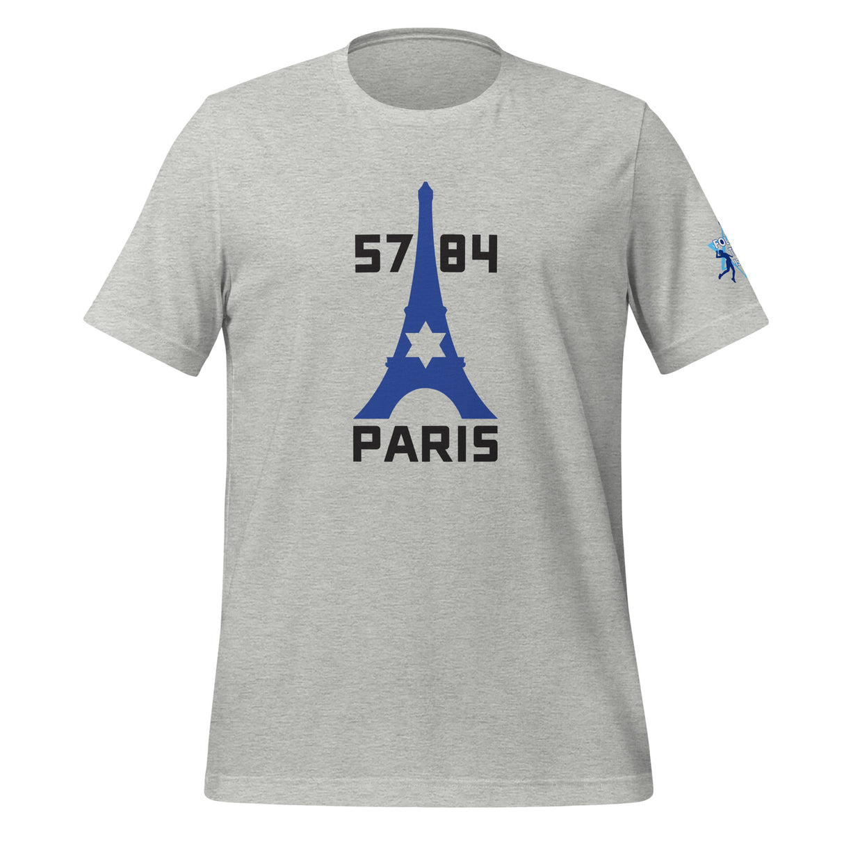 Follow Team Israel Paris Unisex T-Shirt