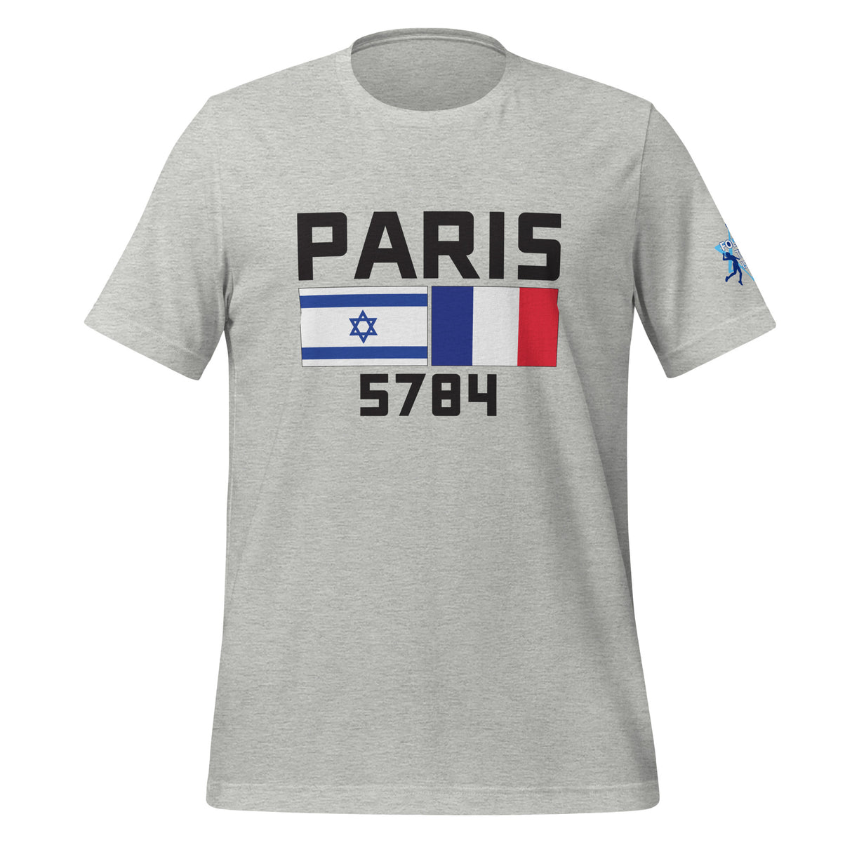 Follow Team Israel Flag Unisex T-Shirt