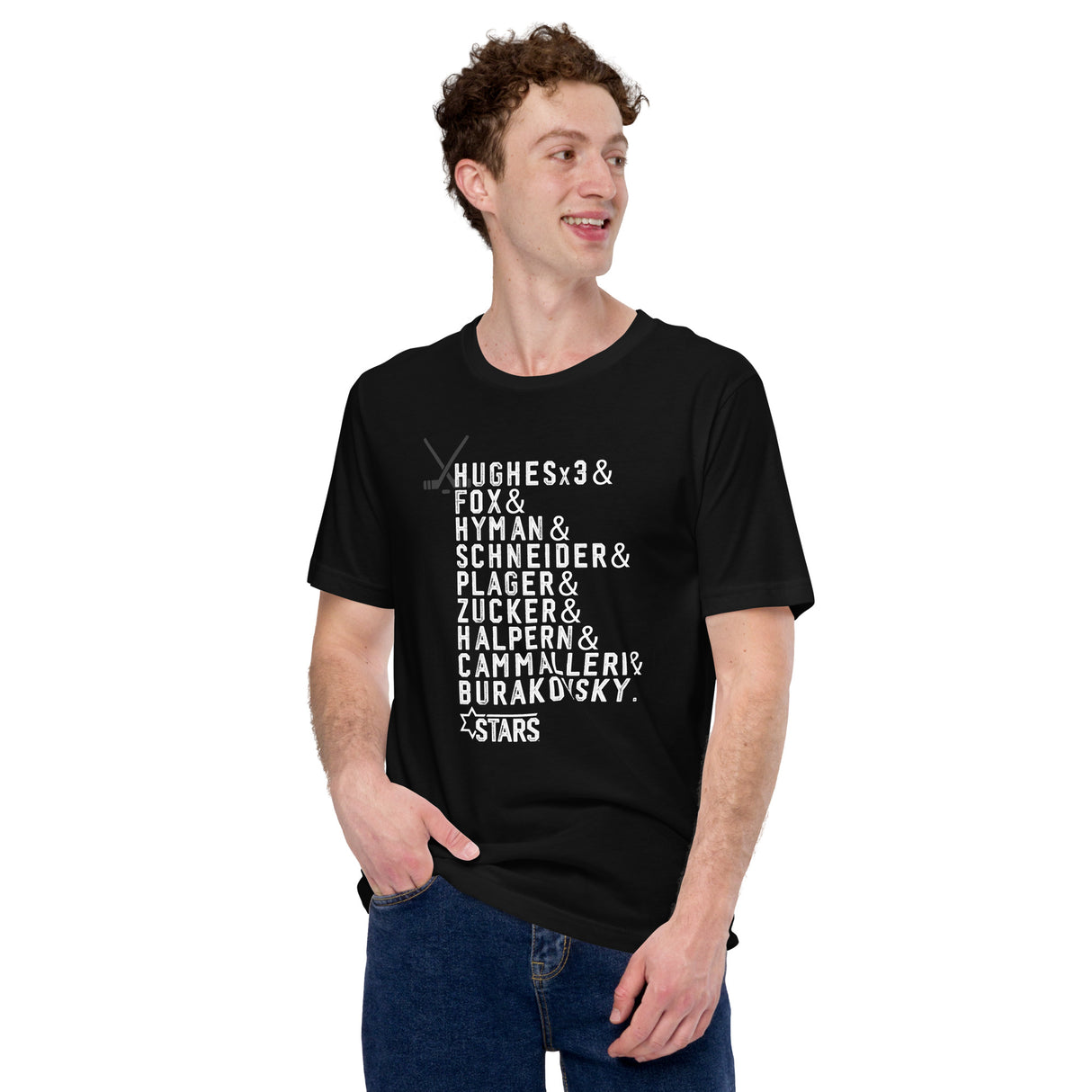 Top Ten Hockey Unisex T-Shirt