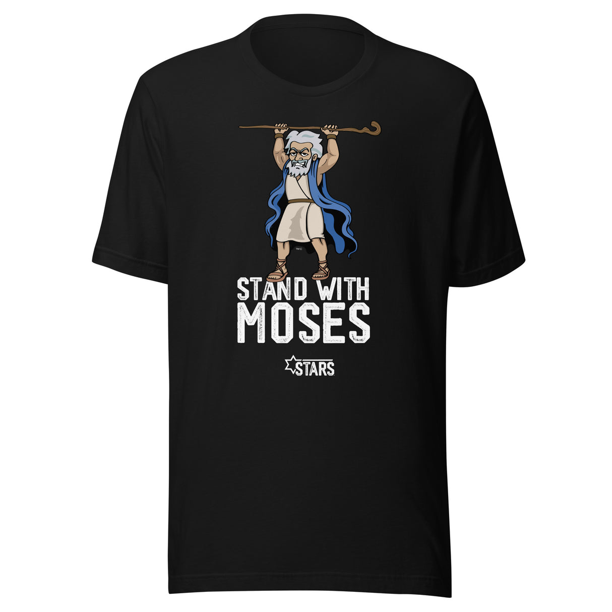 Moses Mascot Stand Unisex T-Shirt