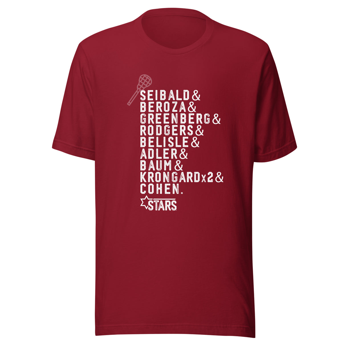 Top Ten Lacrosse Unisex T-Shirt