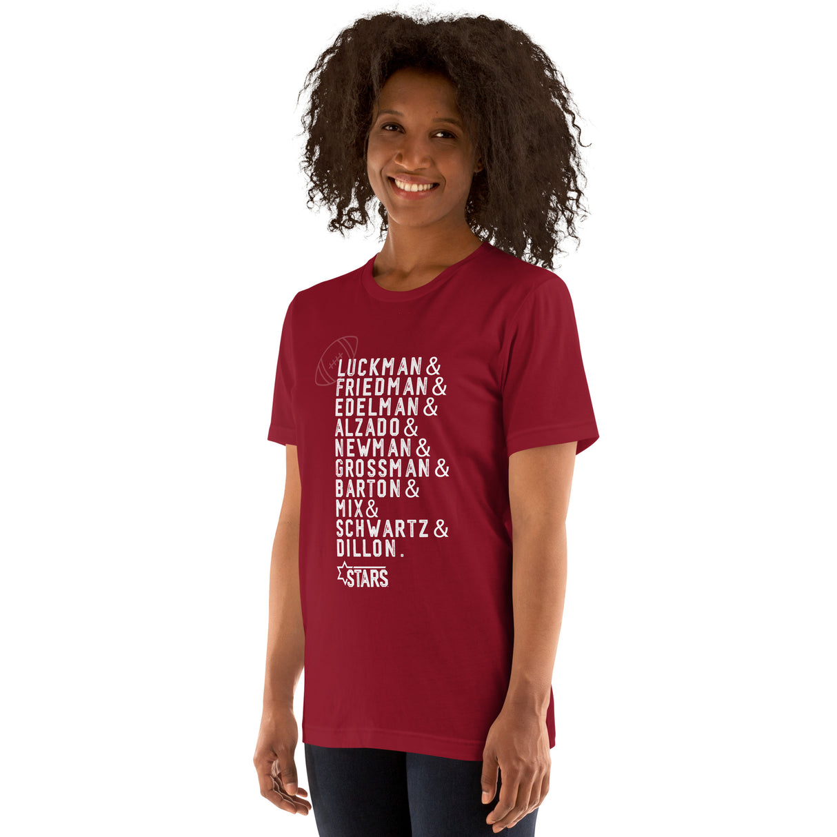 Top Ten Football Unisex T-Shirt