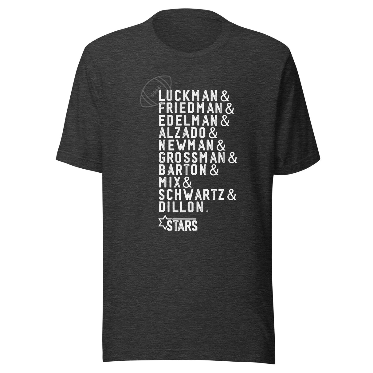 Top Ten Football Unisex T-Shirt