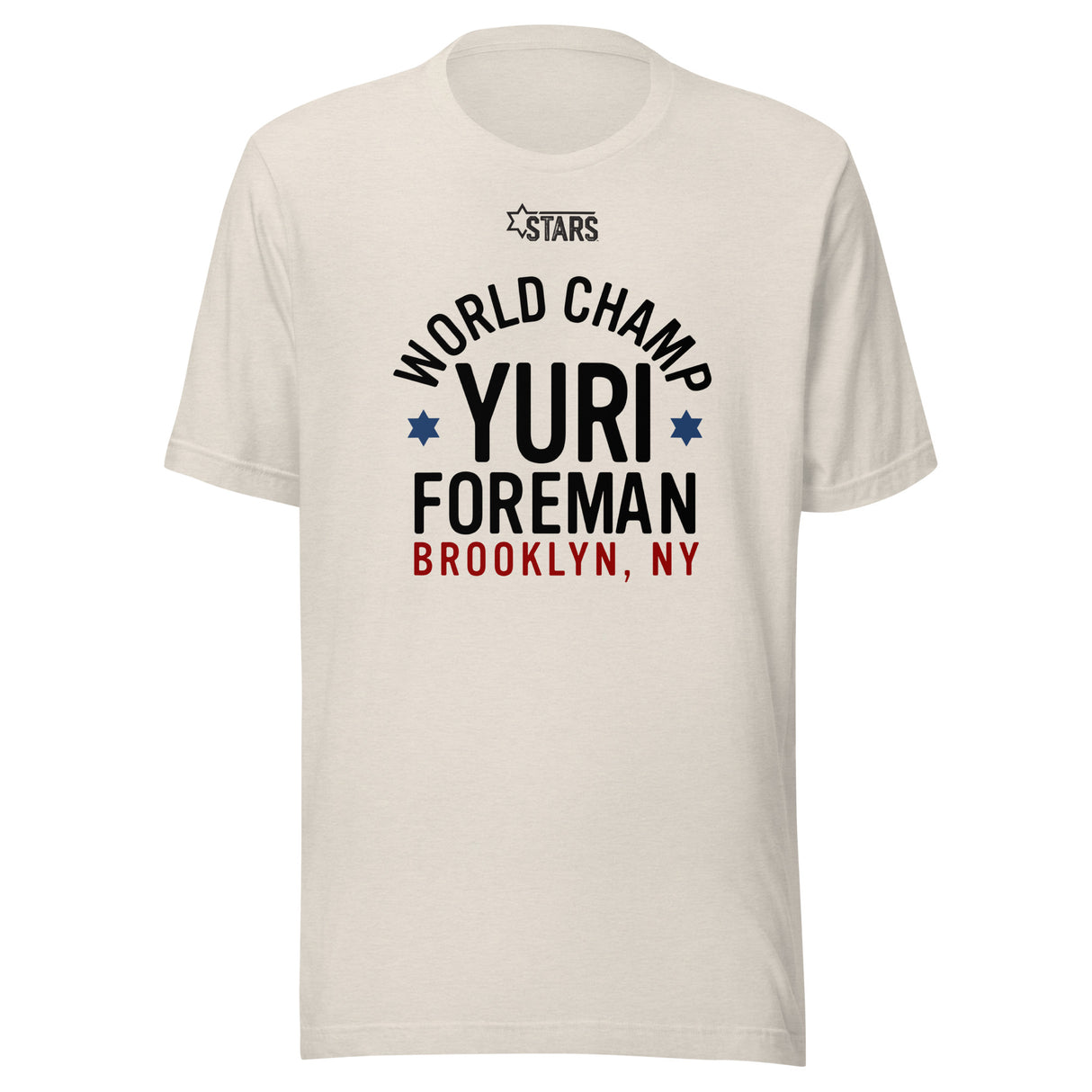 Icons Yuri Foreman World Champ Unisex T-Shirt