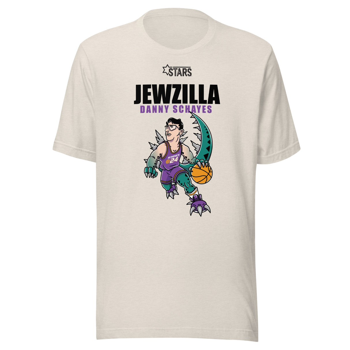 Icons Danny "Jewzilla" Schayes Unisex T-Shirt