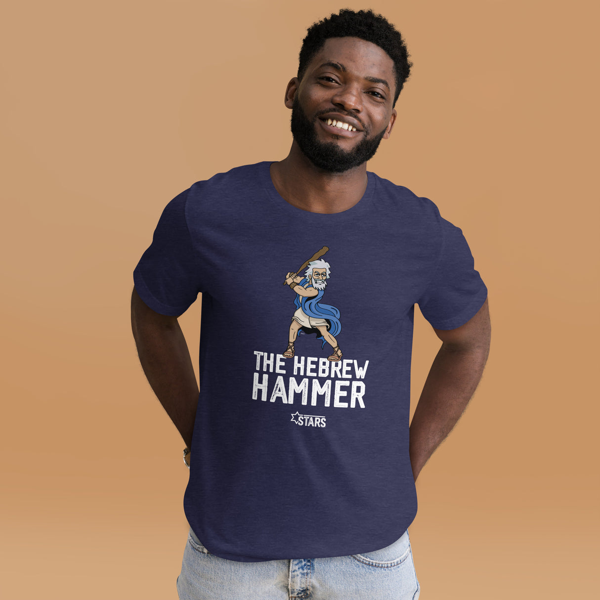 Moses Mascot Baseball Unisex T-Shirt