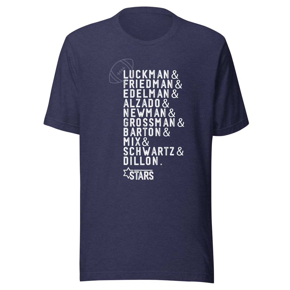 Top Ten Football Unisex T-Shirt