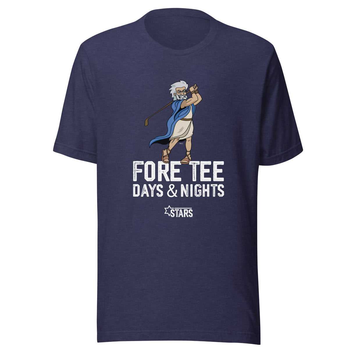 Moses Mascot Golf Unisex T-Shirt