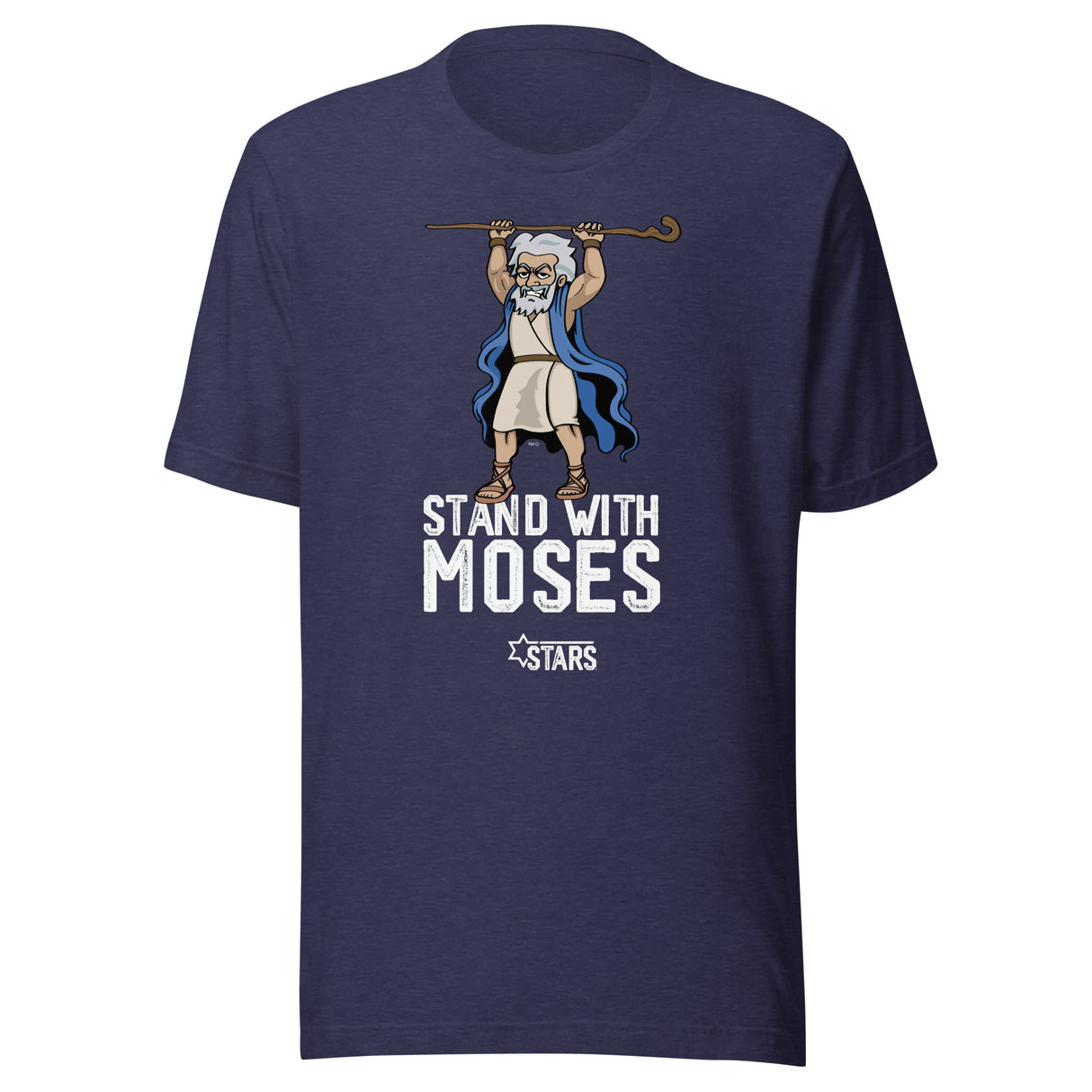 Moses Mascot Stand Unisex T-Shirt