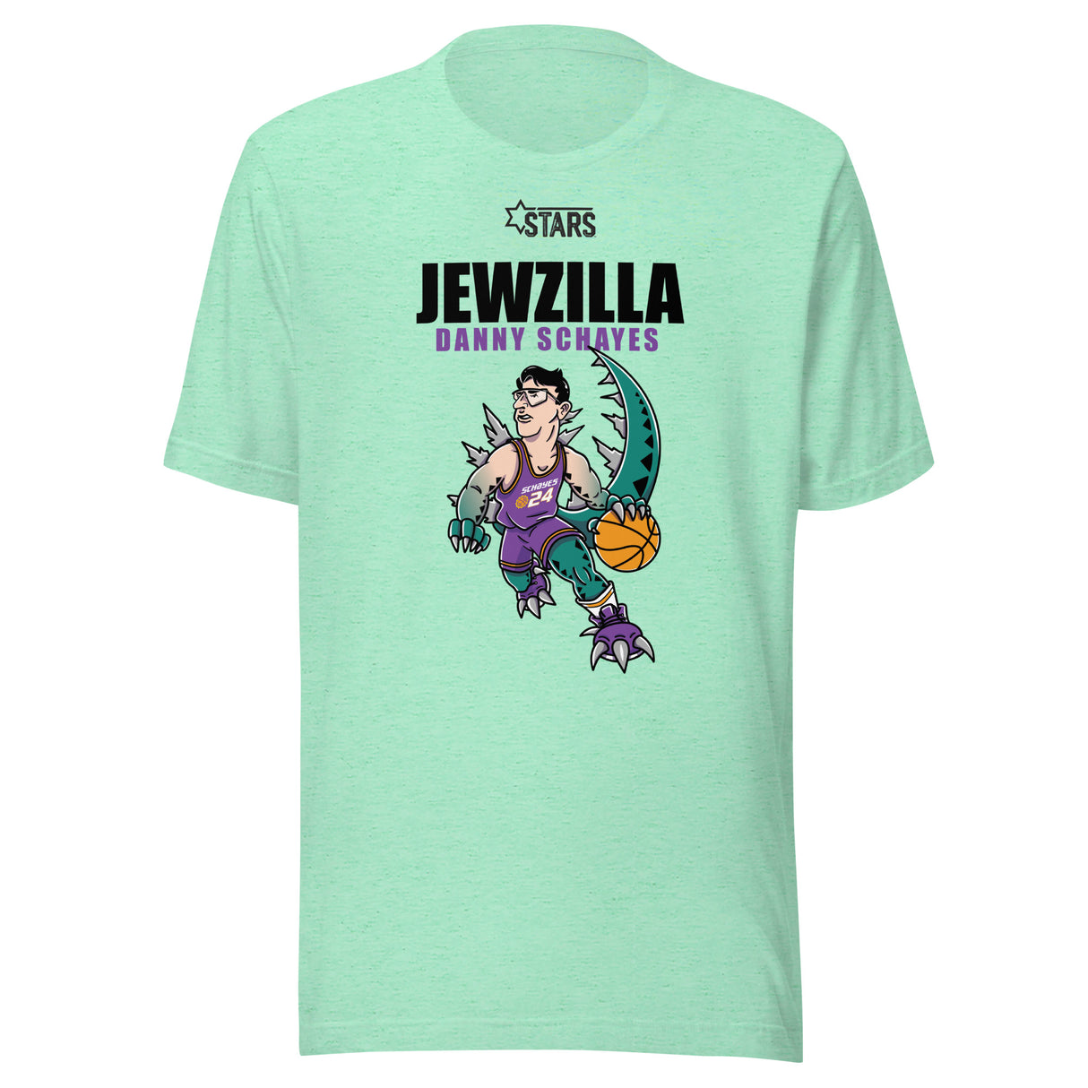 Icons Danny "Jewzilla" Schayes Unisex T-Shirt