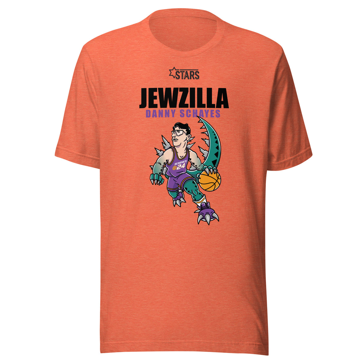 Icons Danny "Jewzilla" Schayes Unisex T-Shirt