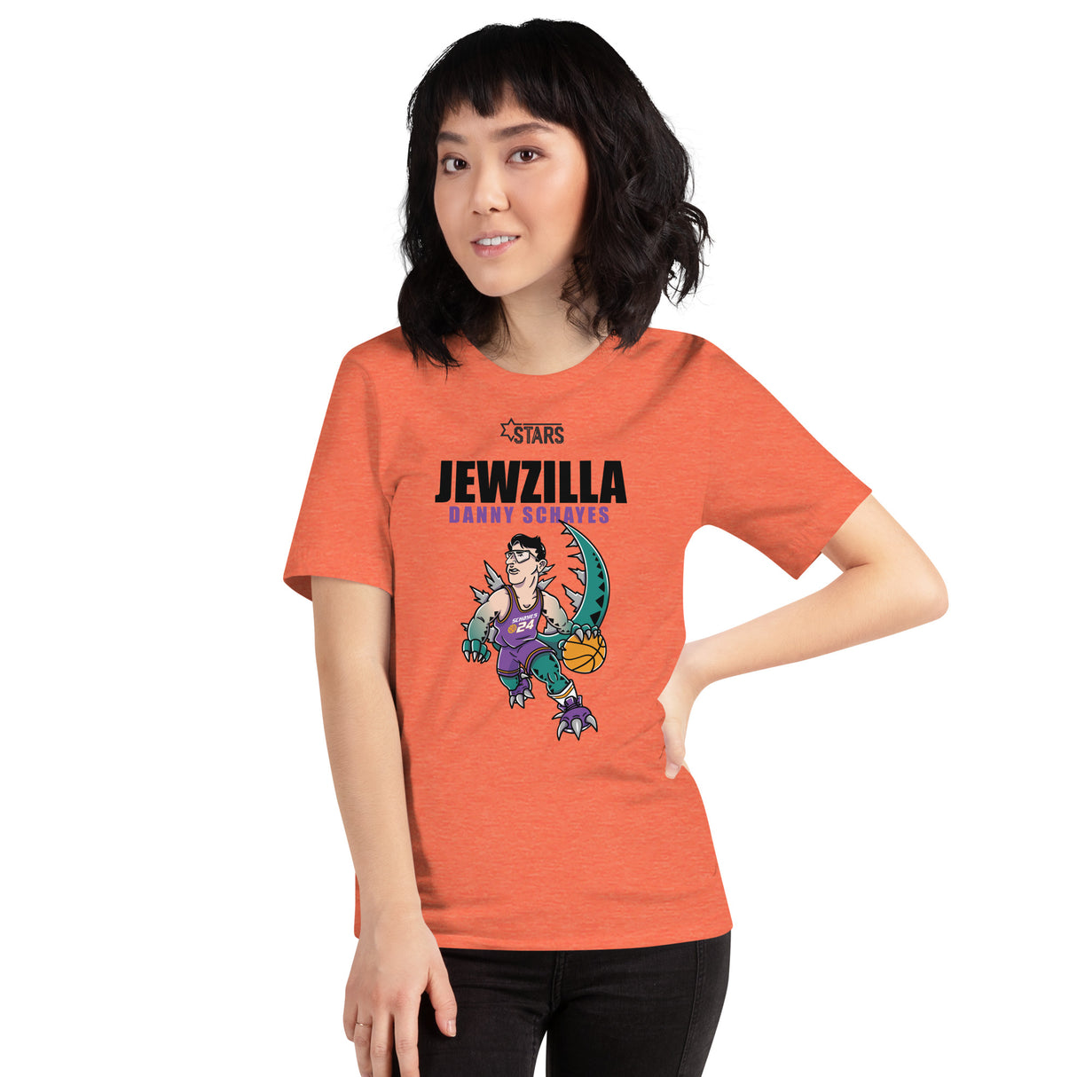 Icons Danny "Jewzilla" Schayes Unisex T-Shirt