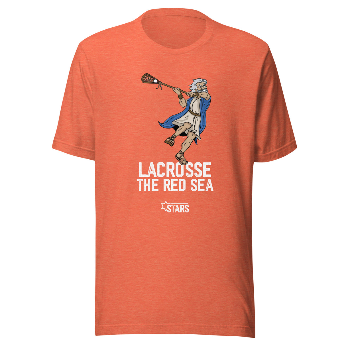 Moses Mascot Lacrosse Unisex T-Shirt