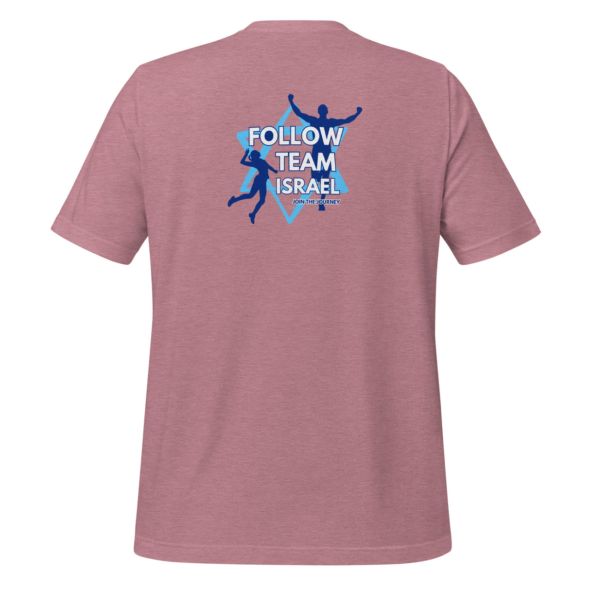 Follow Team Israel Paris Unisex T-Shirt