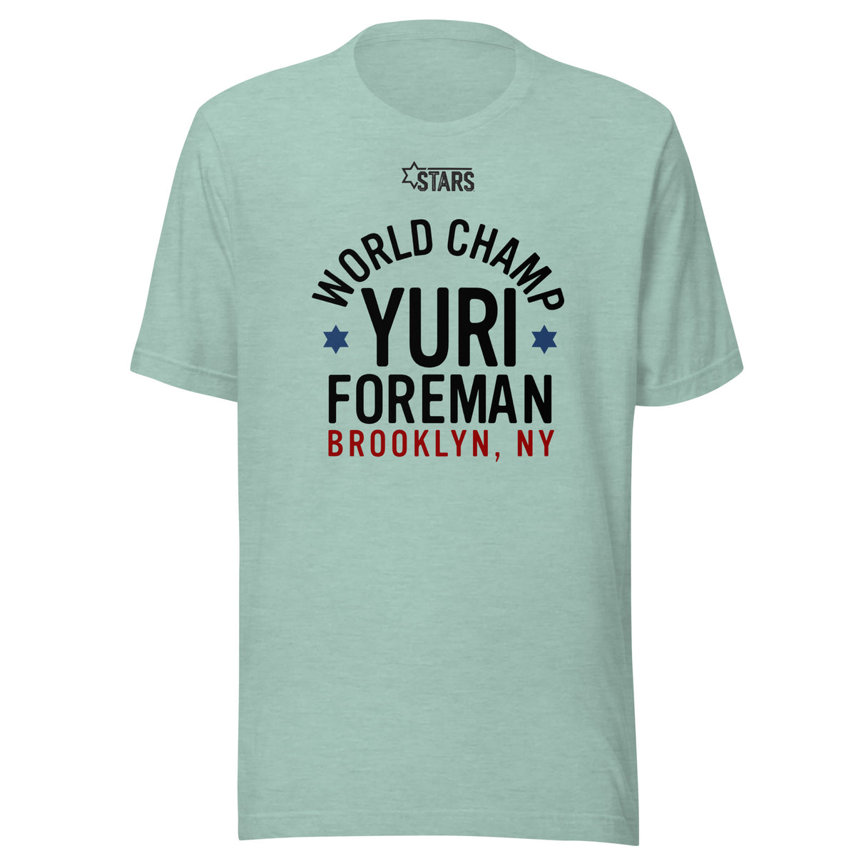 Icons Yuri Foreman World Champ Unisex T-Shirt