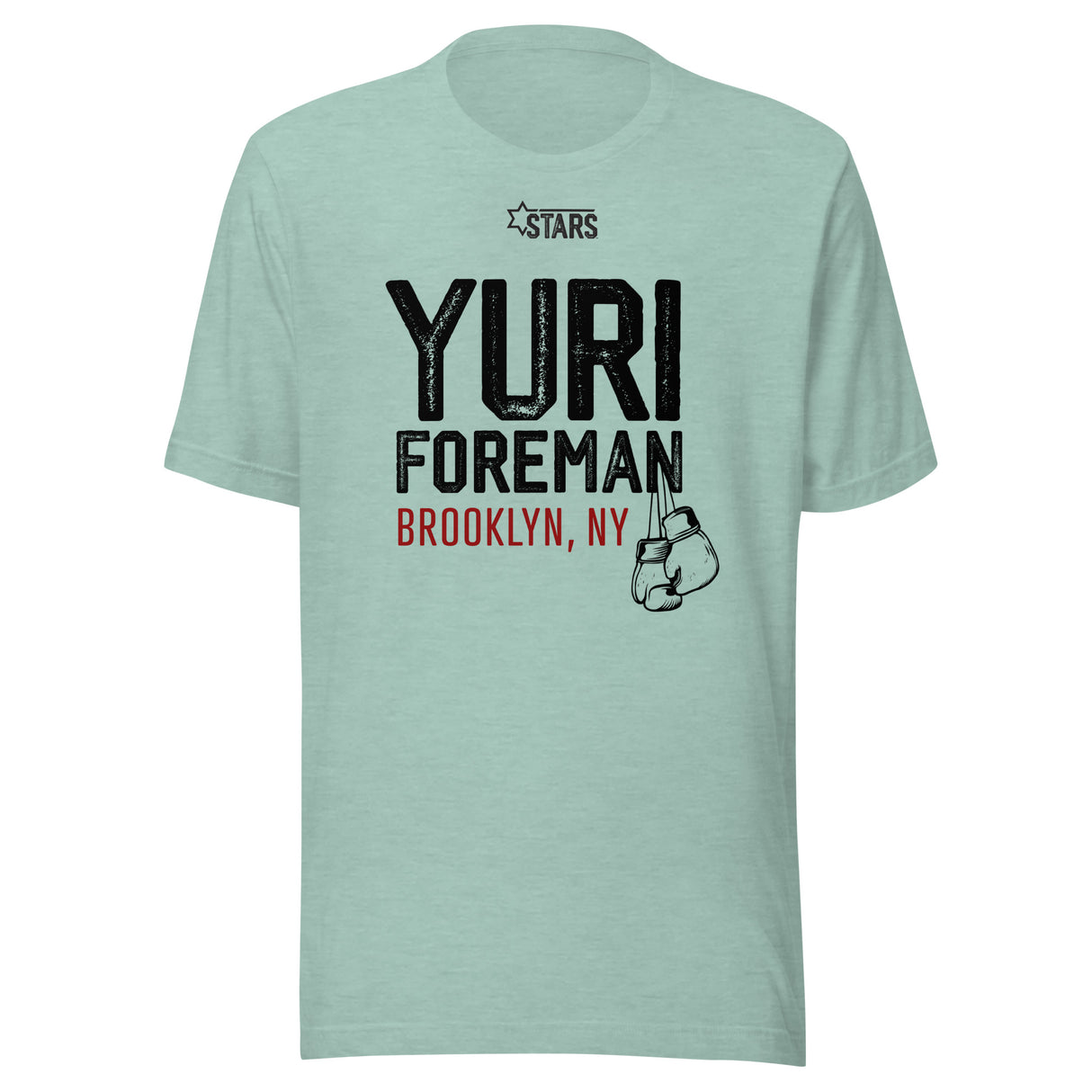 Icons Yuri Foreman Gloves Unisex T-Shirt