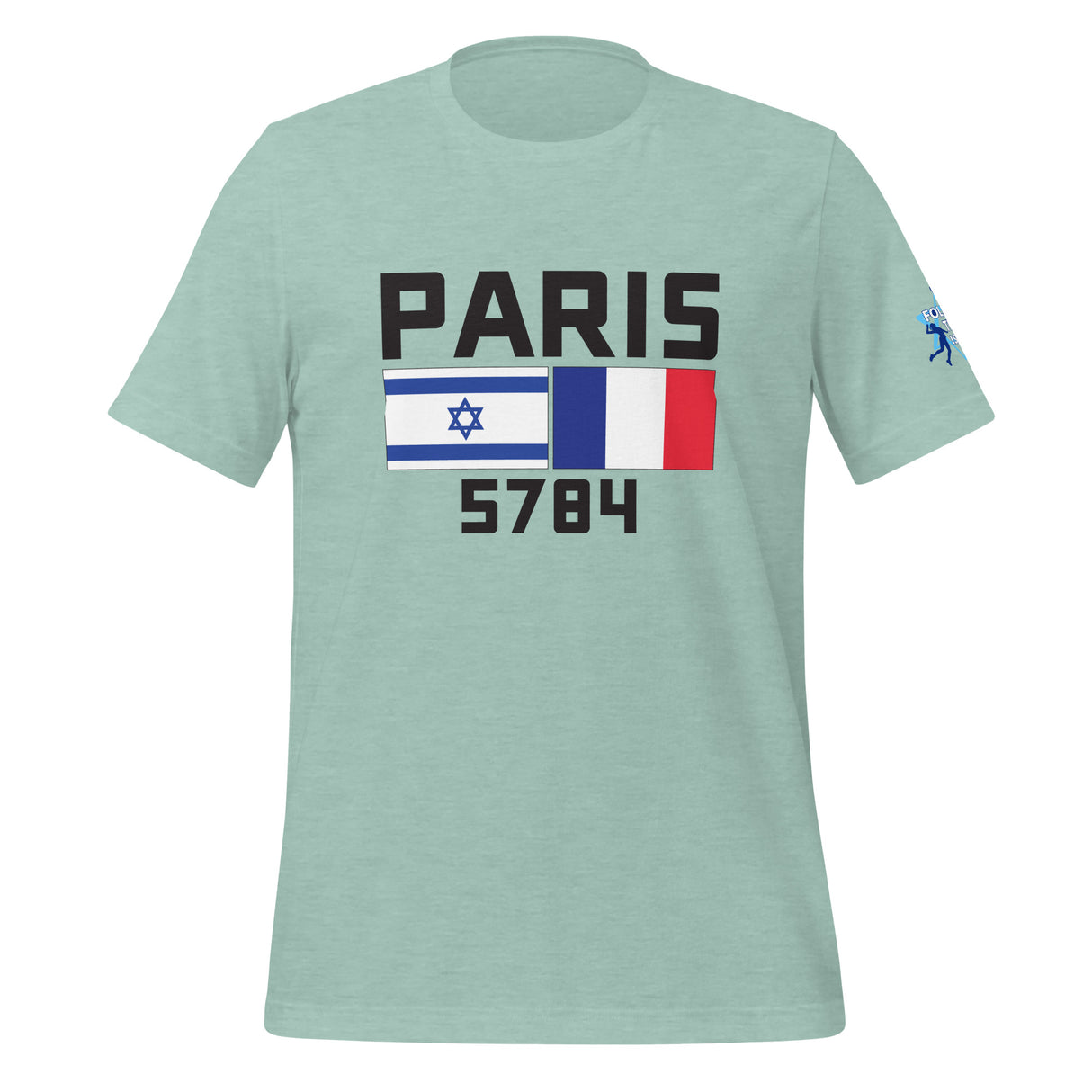Follow Team Israel Flag Unisex T-Shirt