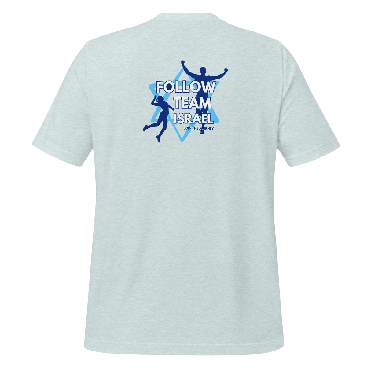 Follow Team Israel Paris Unisex T-shirt