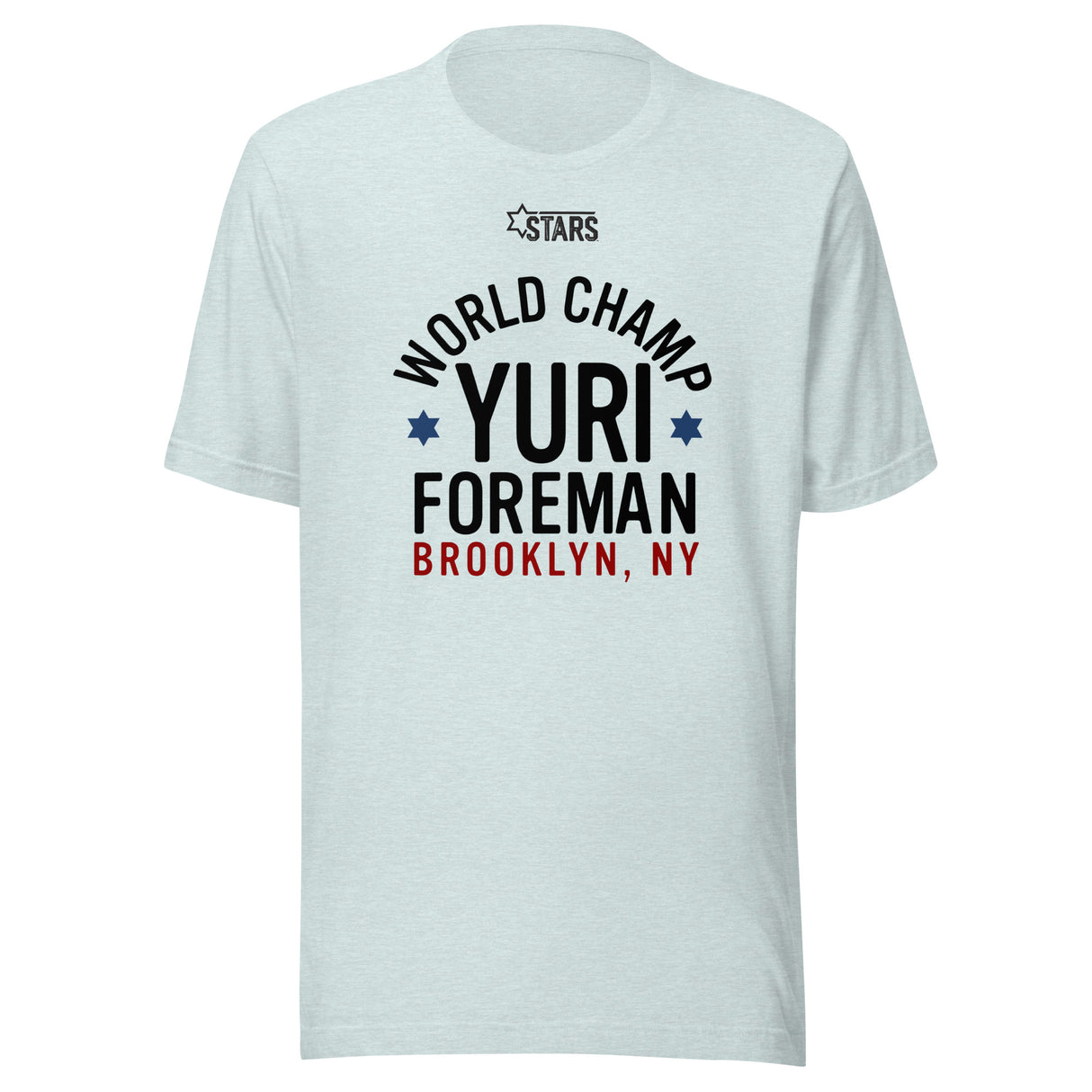Icons Yuri Foreman World Champ Unisex T-Shirt