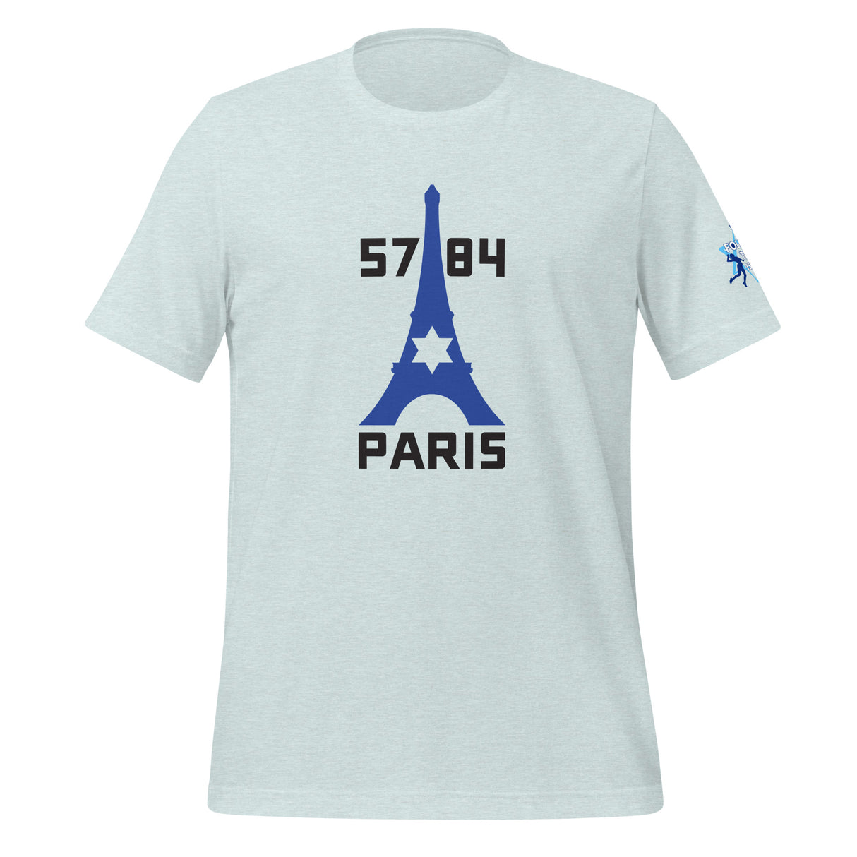 Follow Team Israel Paris Unisex T-Shirt