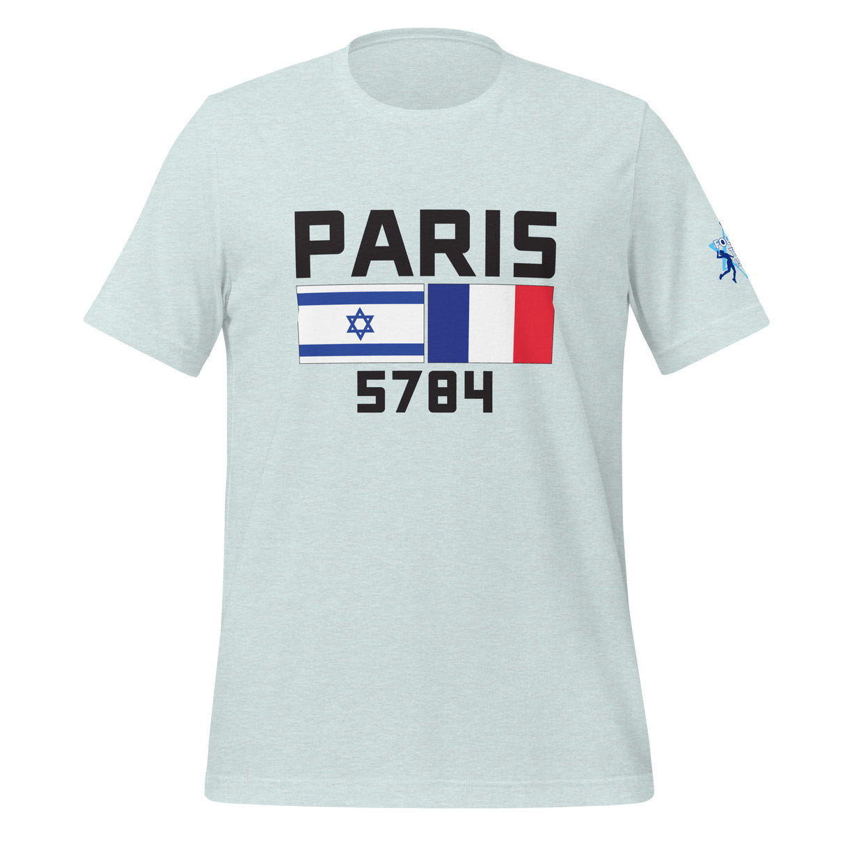 Follow Team Israel Flag Unisex T-Shirt