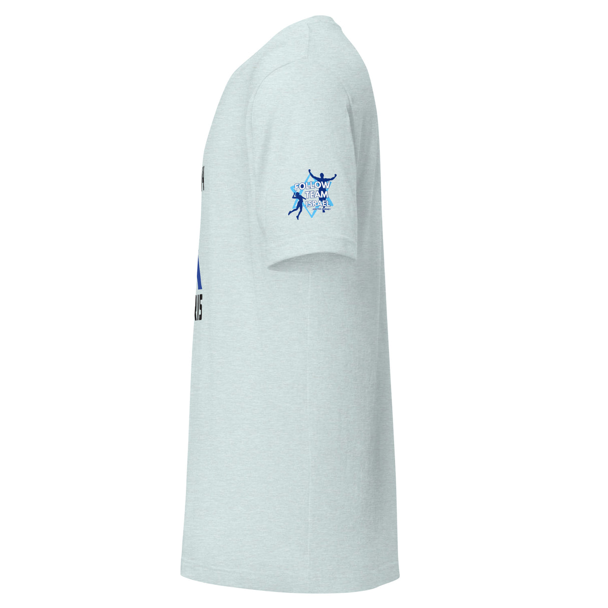 Follow Team Israel Paris Unisex T-Shirt