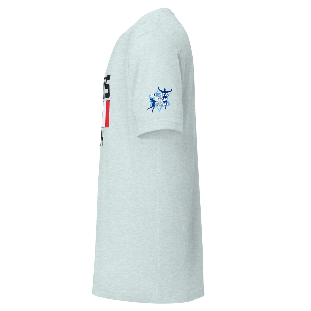Follow Team Israel Flag Unisex T-Shirt
