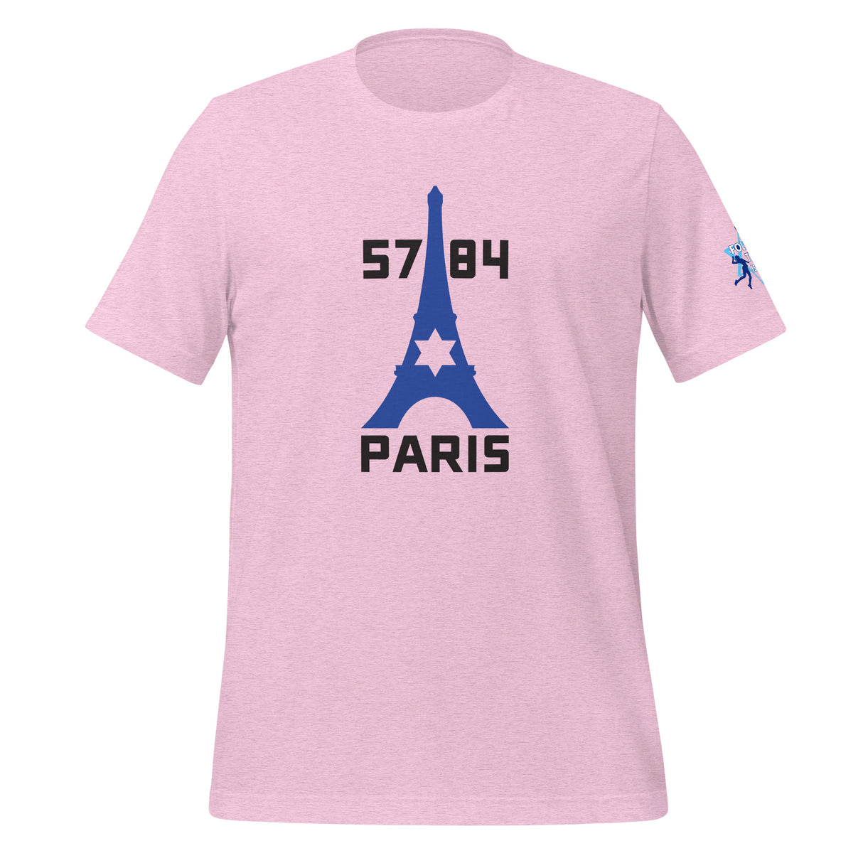 Follow Team Israel Paris Unisex T-Shirt