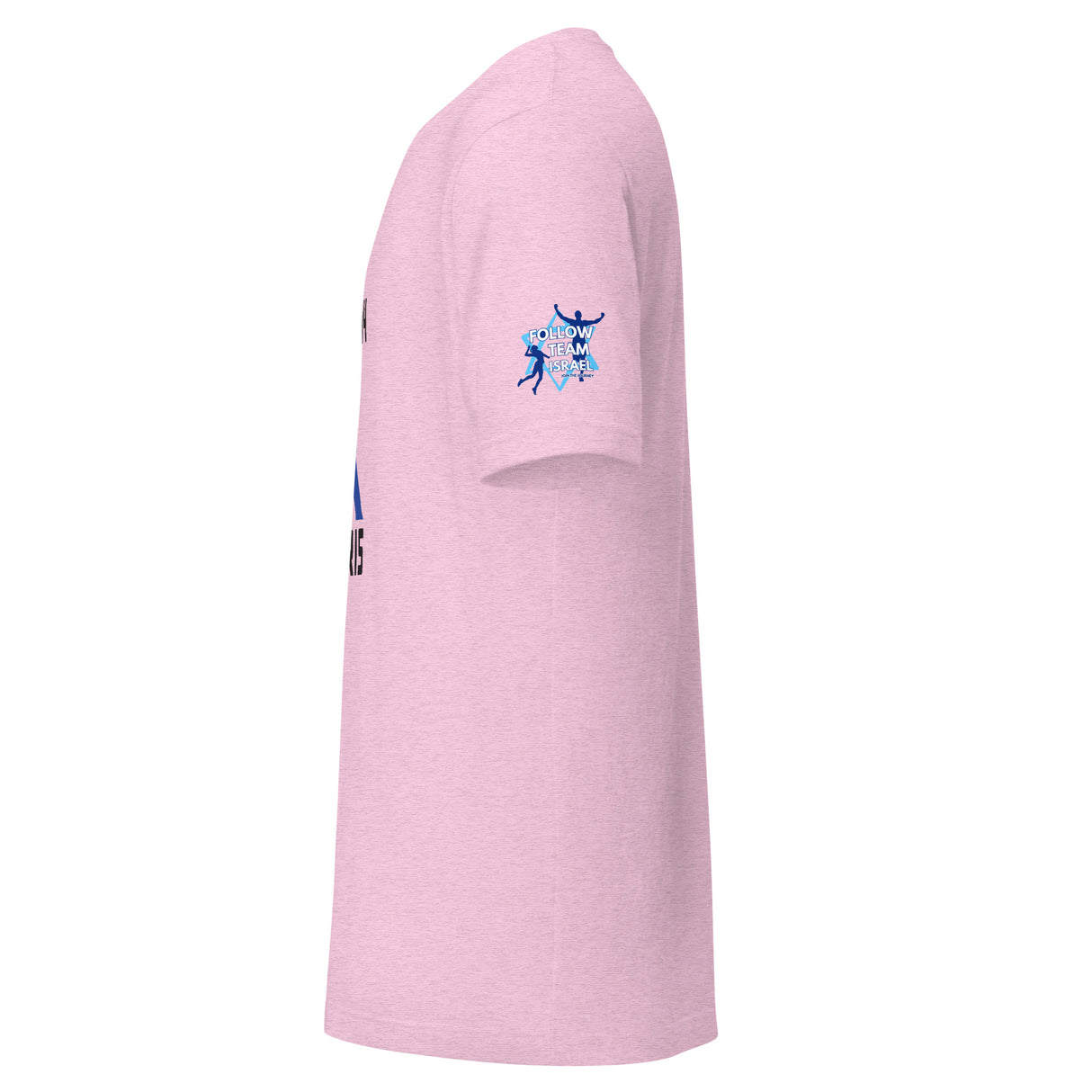 Follow Team Israel Paris Unisex T-Shirt