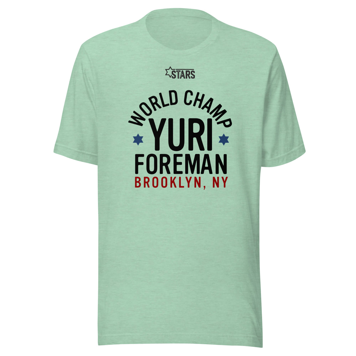 Icons Yuri Foreman World Champ Unisex T-Shirt