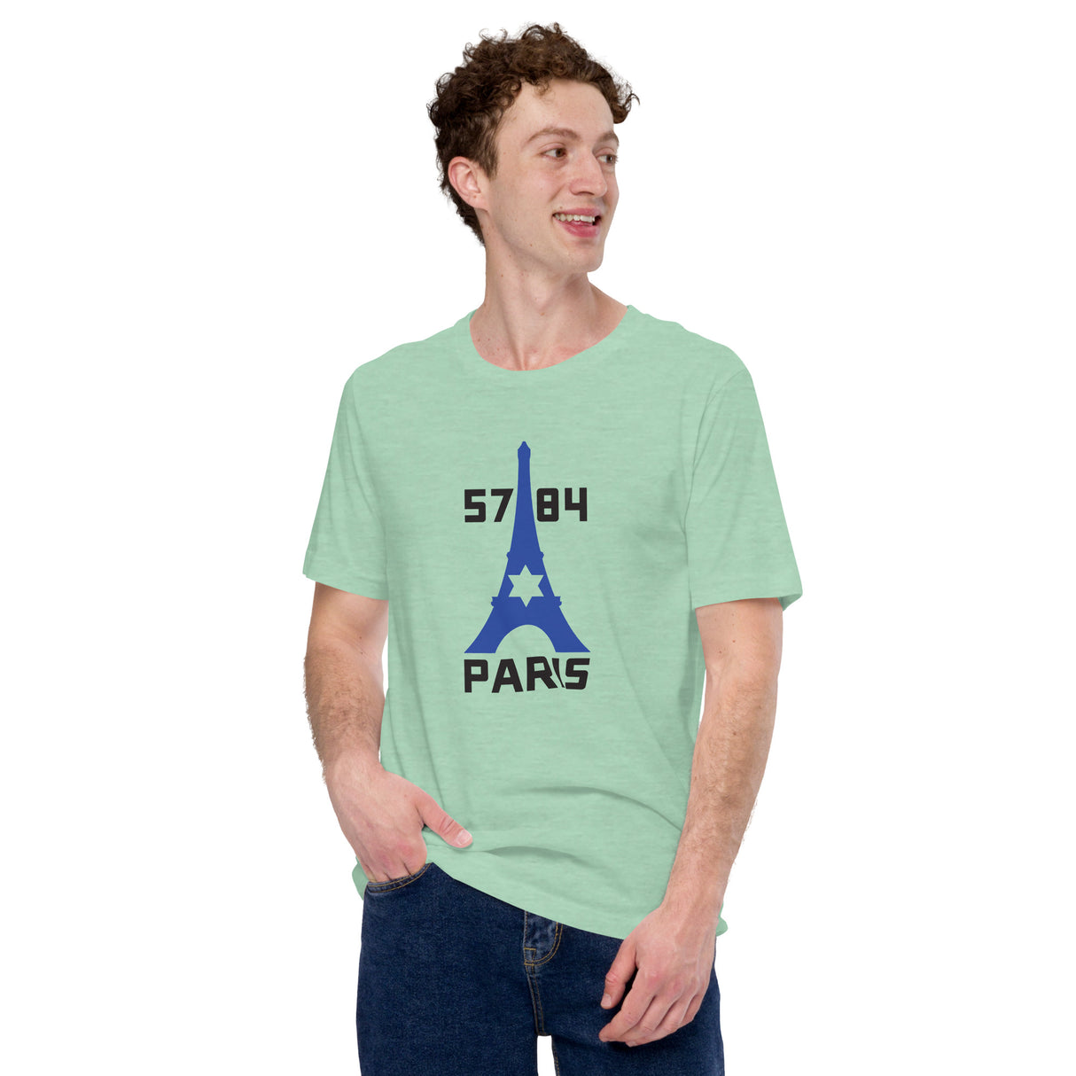 Follow Team Israel Paris Unisex T-shirt