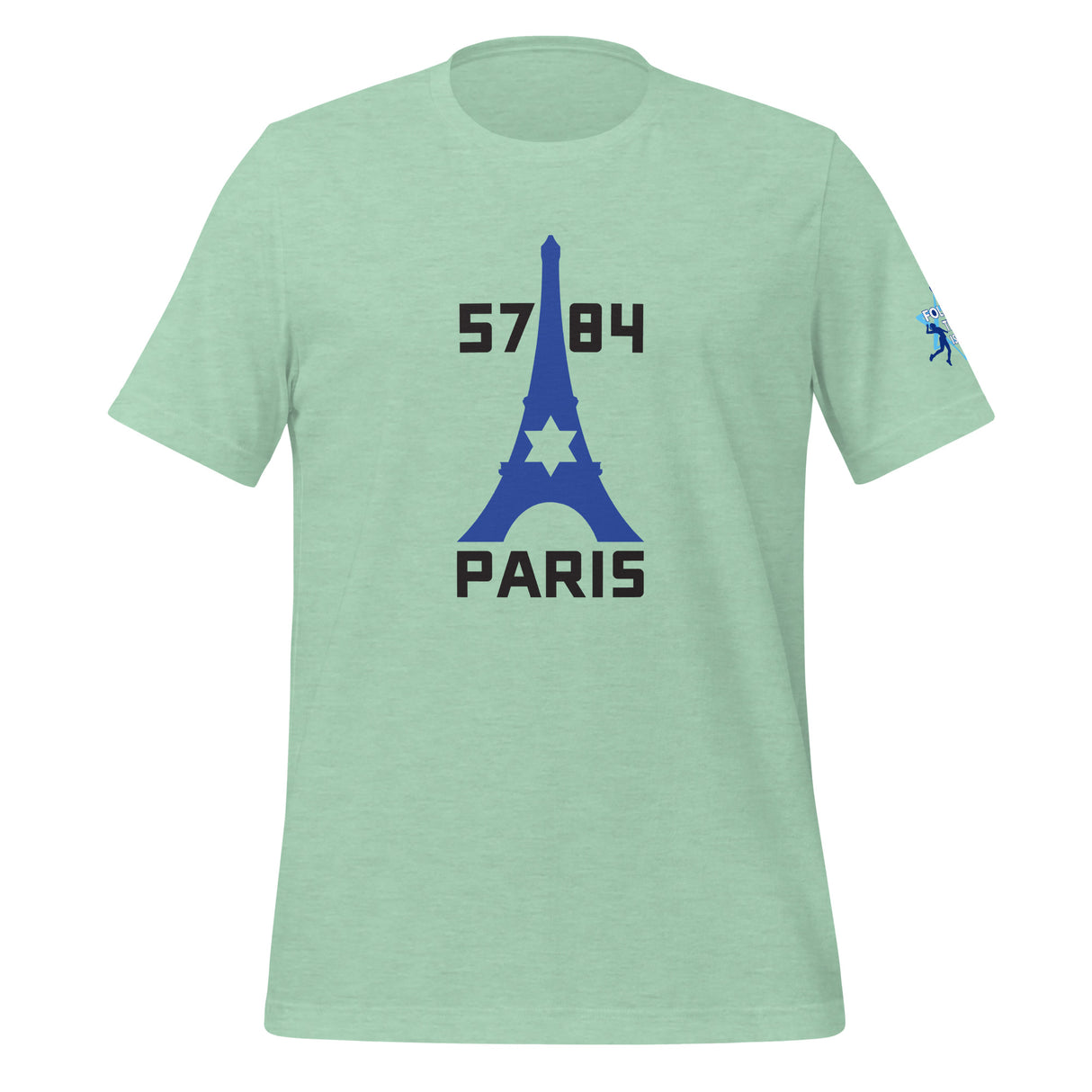 Follow Team Israel Paris Unisex T-Shirt